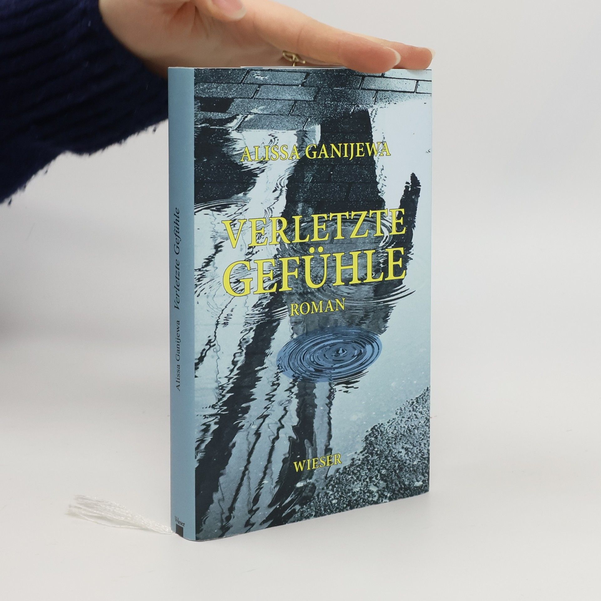 Alisa Ganieva Verletzte Gefühle