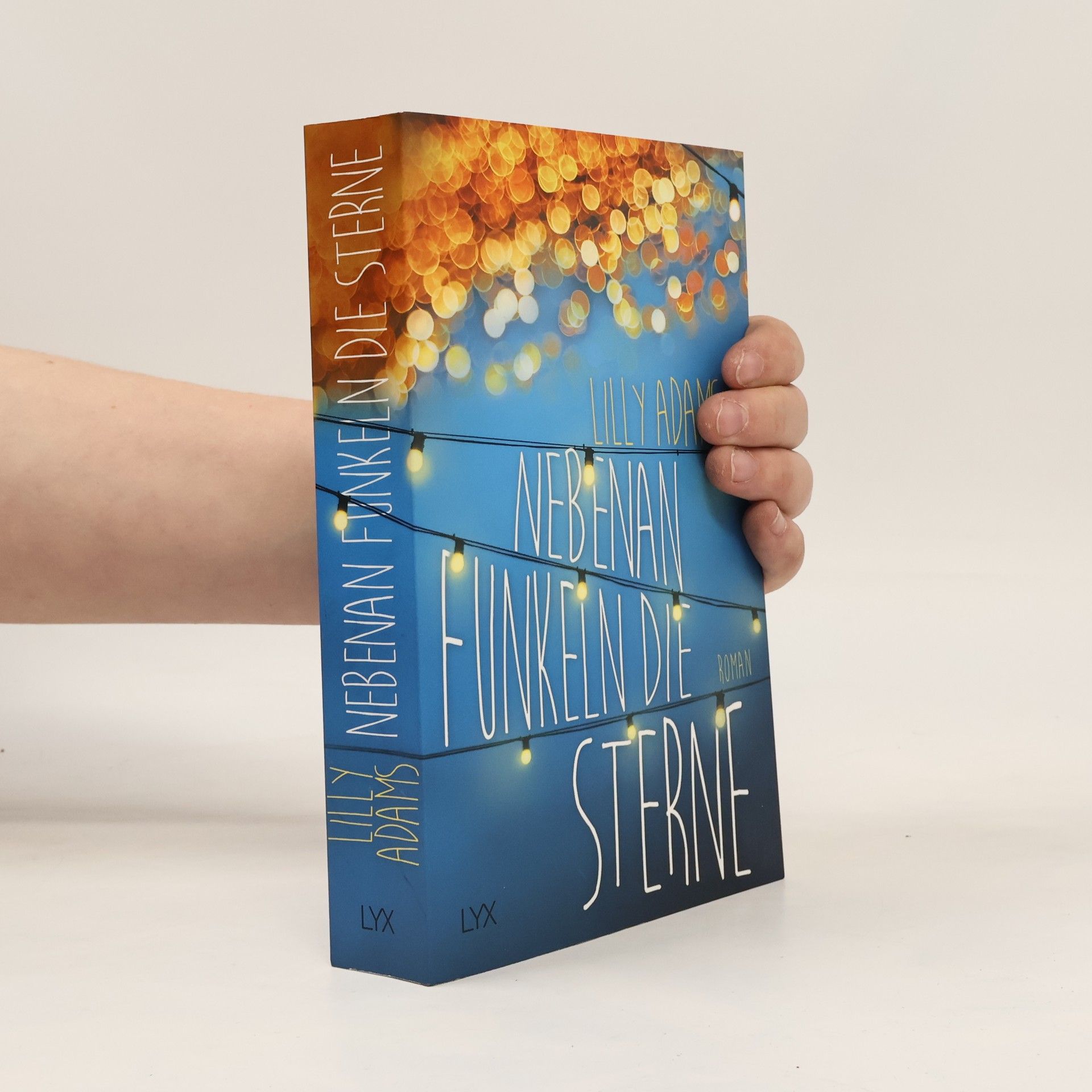 Lilly Adams Nebenan funkeln die Sterne