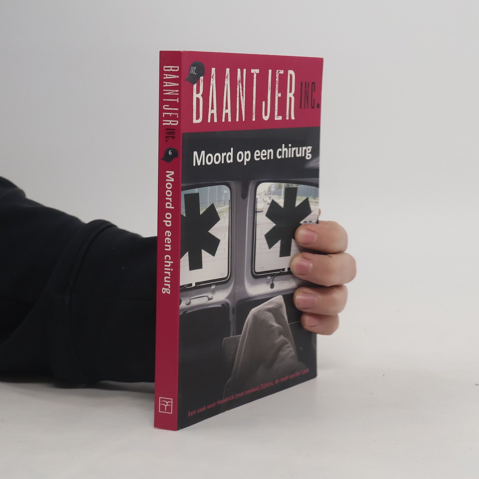 Baantjer Inc. Baantjer Inc. - 6: Moord op een chirurg