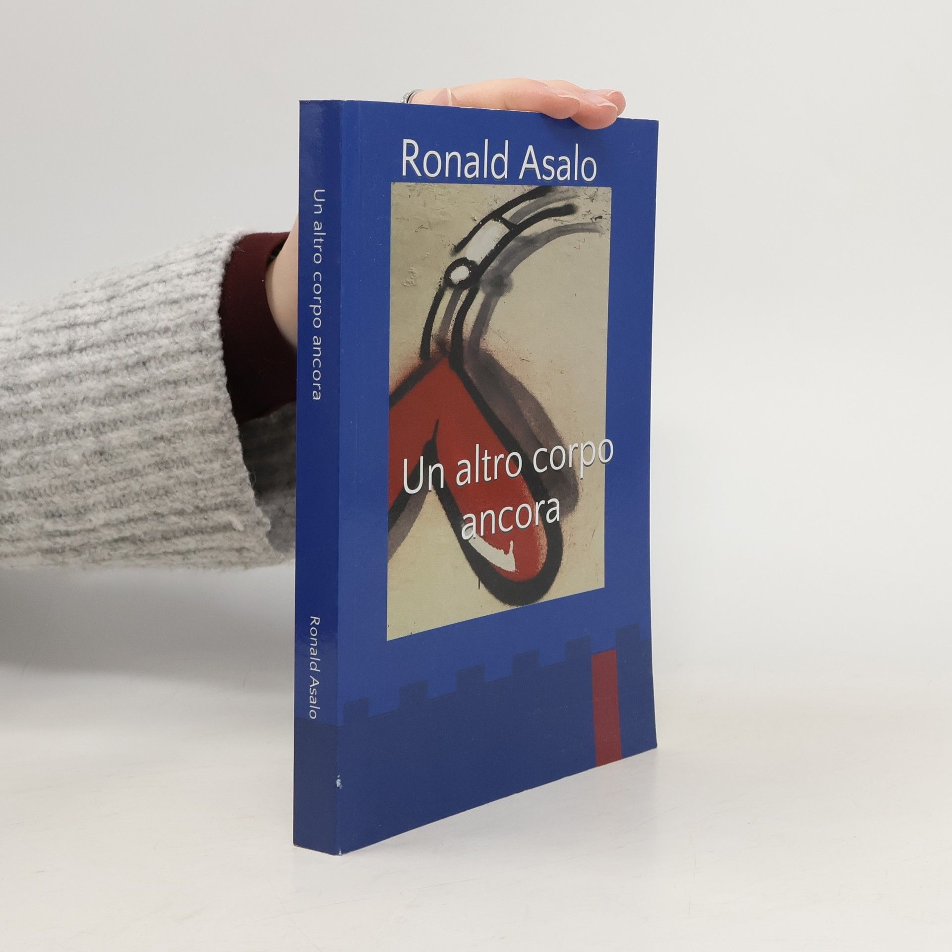 Ronald Asalo Un altro corpo ancora