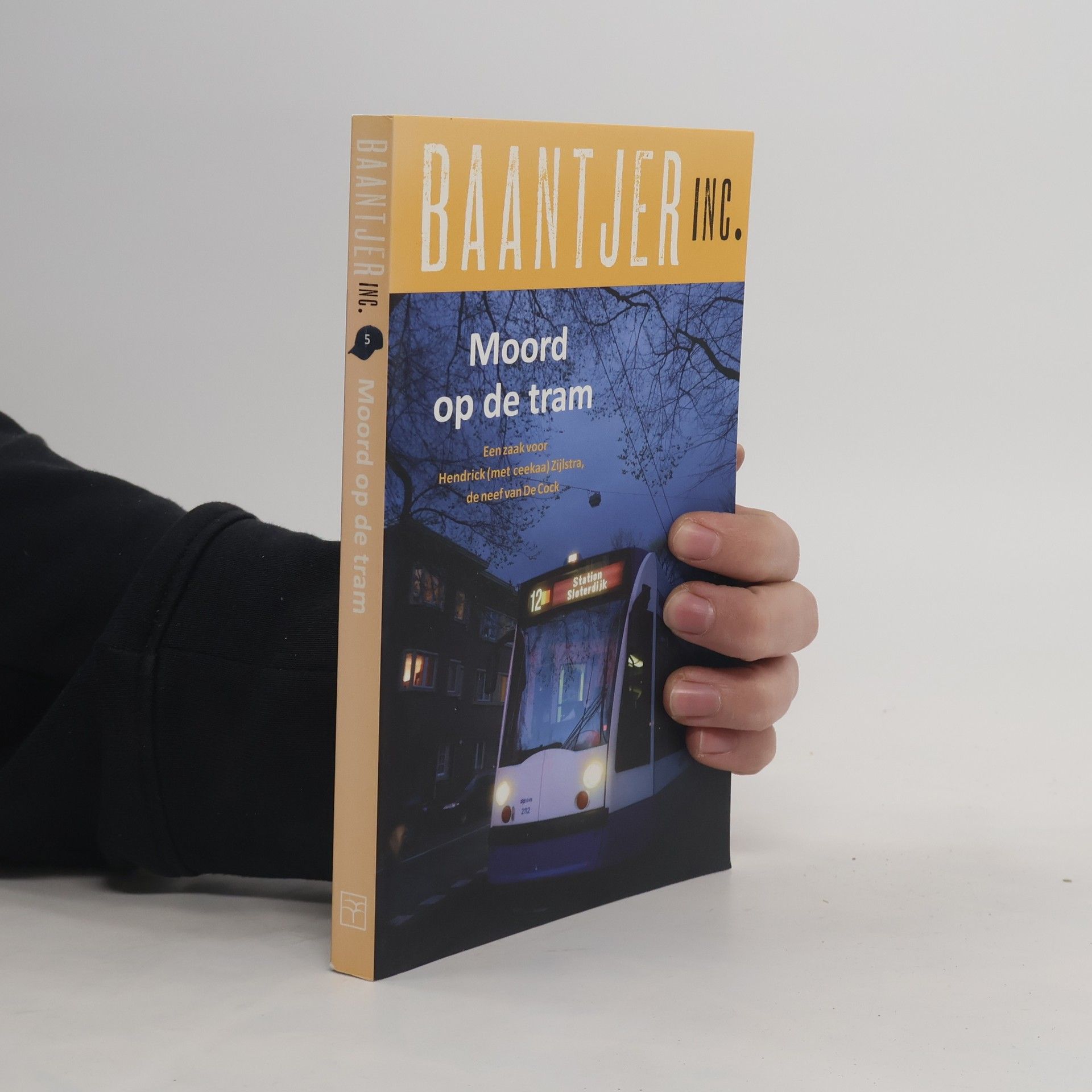 Ed van Eeden Baantjer Inc. - 5: Moord op de tram