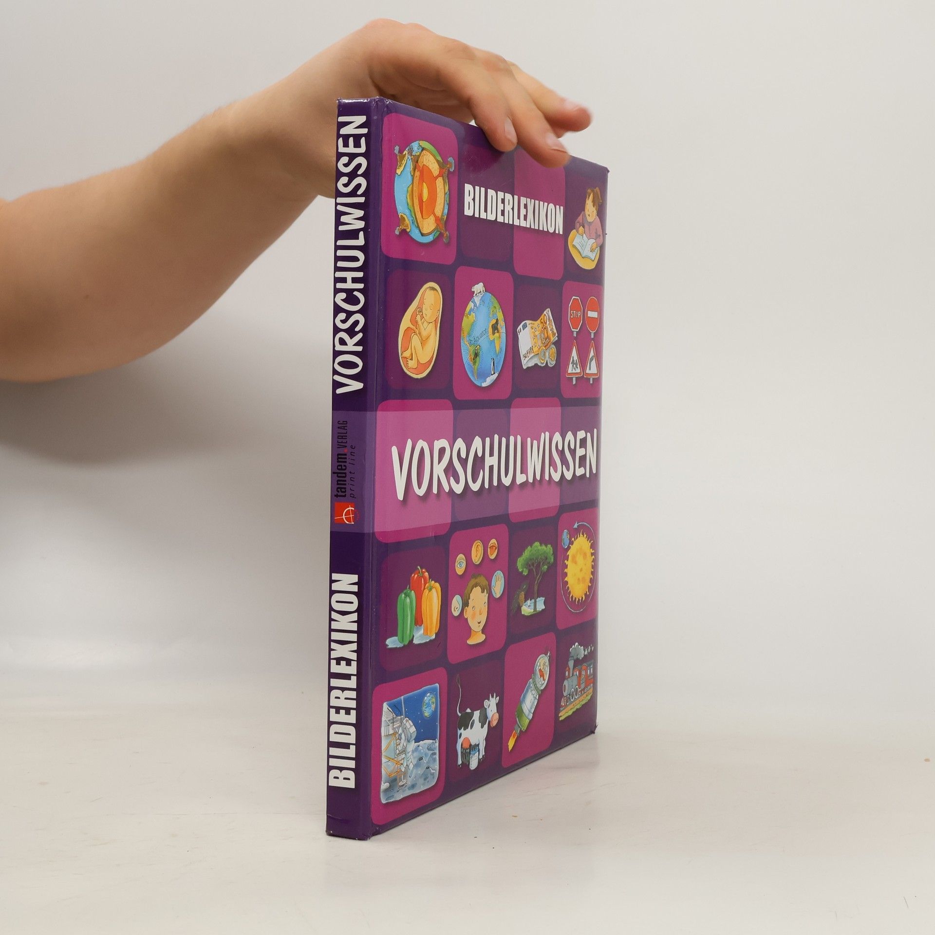 Autorenkollektiv Bilderlexikon Vorschulwissen