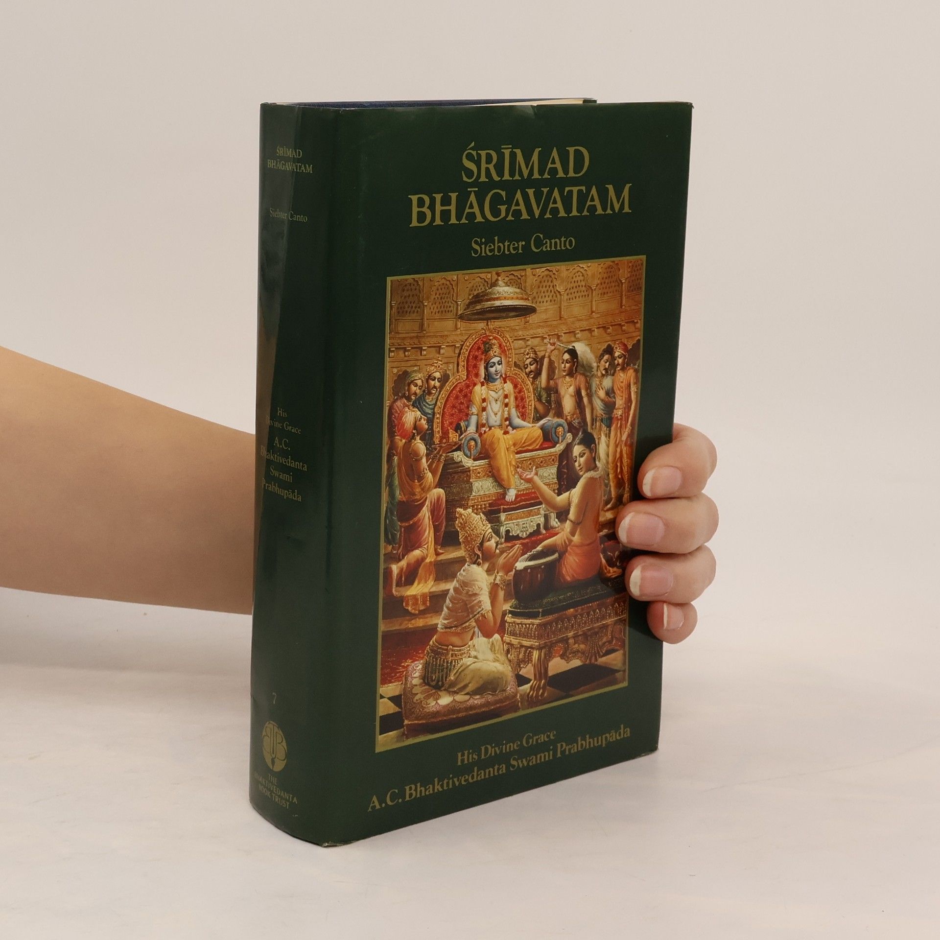 Kolektiv autorů Śrīmad Bhāgavatam