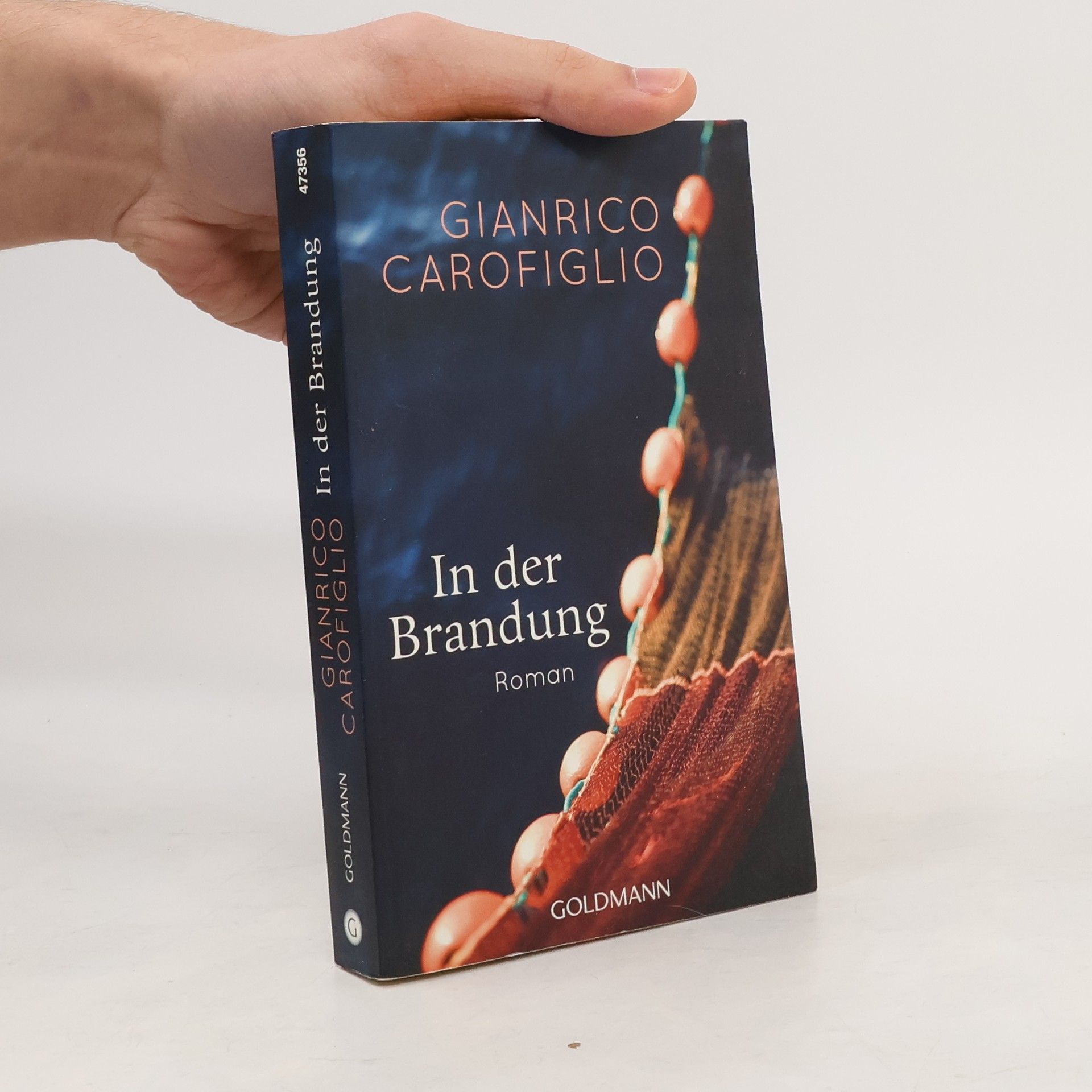 Gianrico Carofiglio In der Brandung - Roman