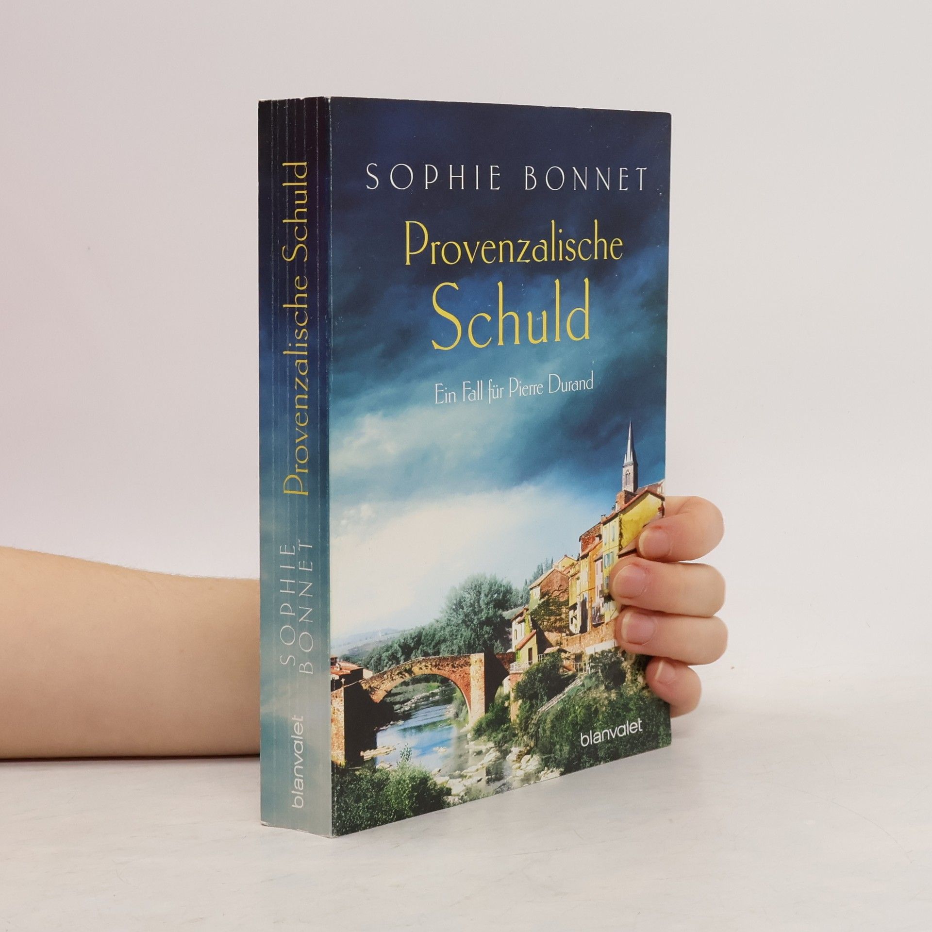 Sophie Bonnet Provenzalische Schuld