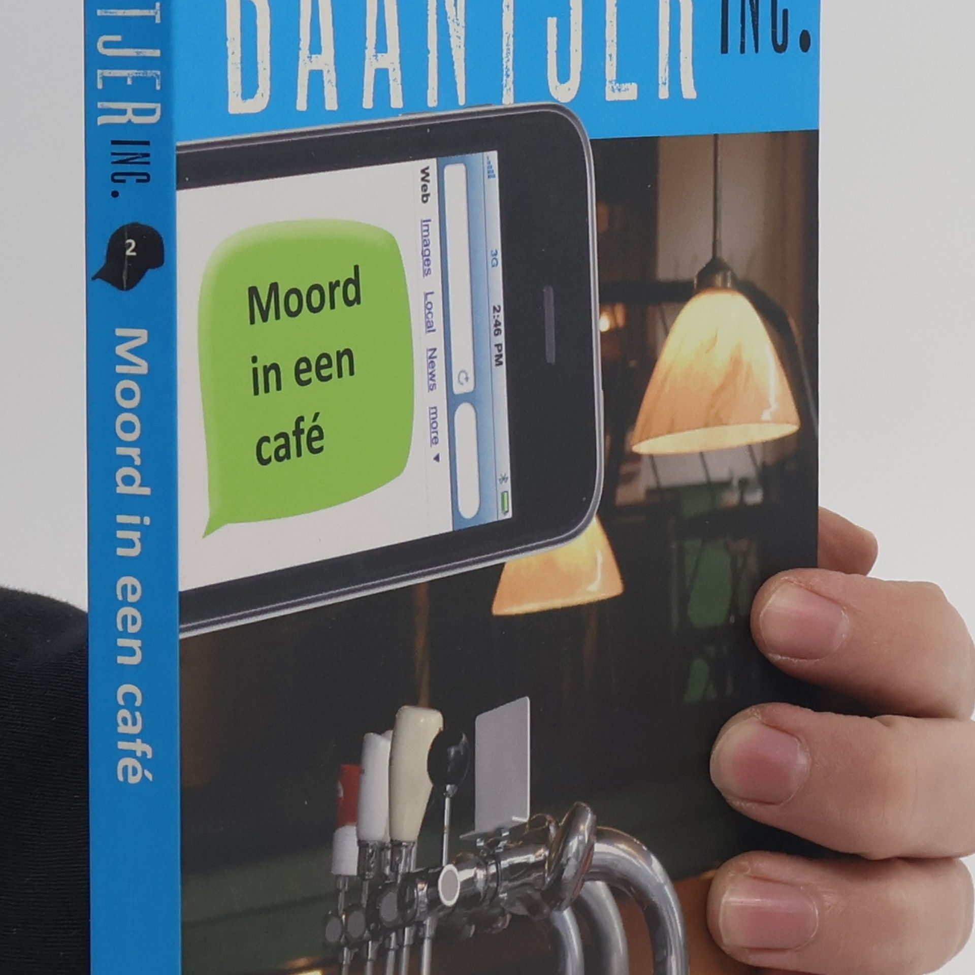 Ed van Eeden Moord in een café