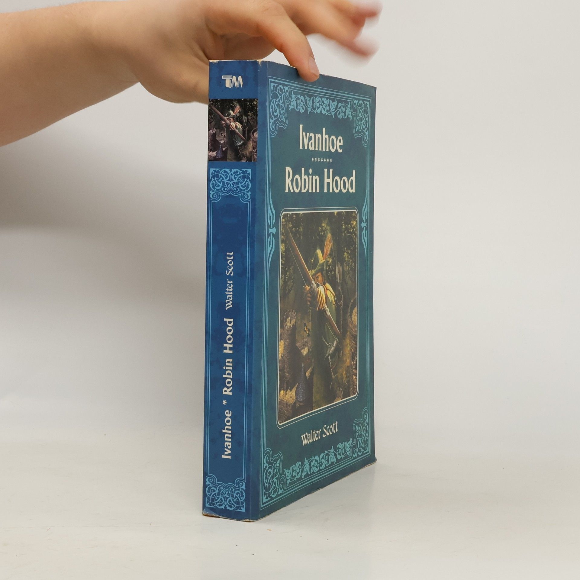 Walter Scott Ivanhoe & Robin Hood