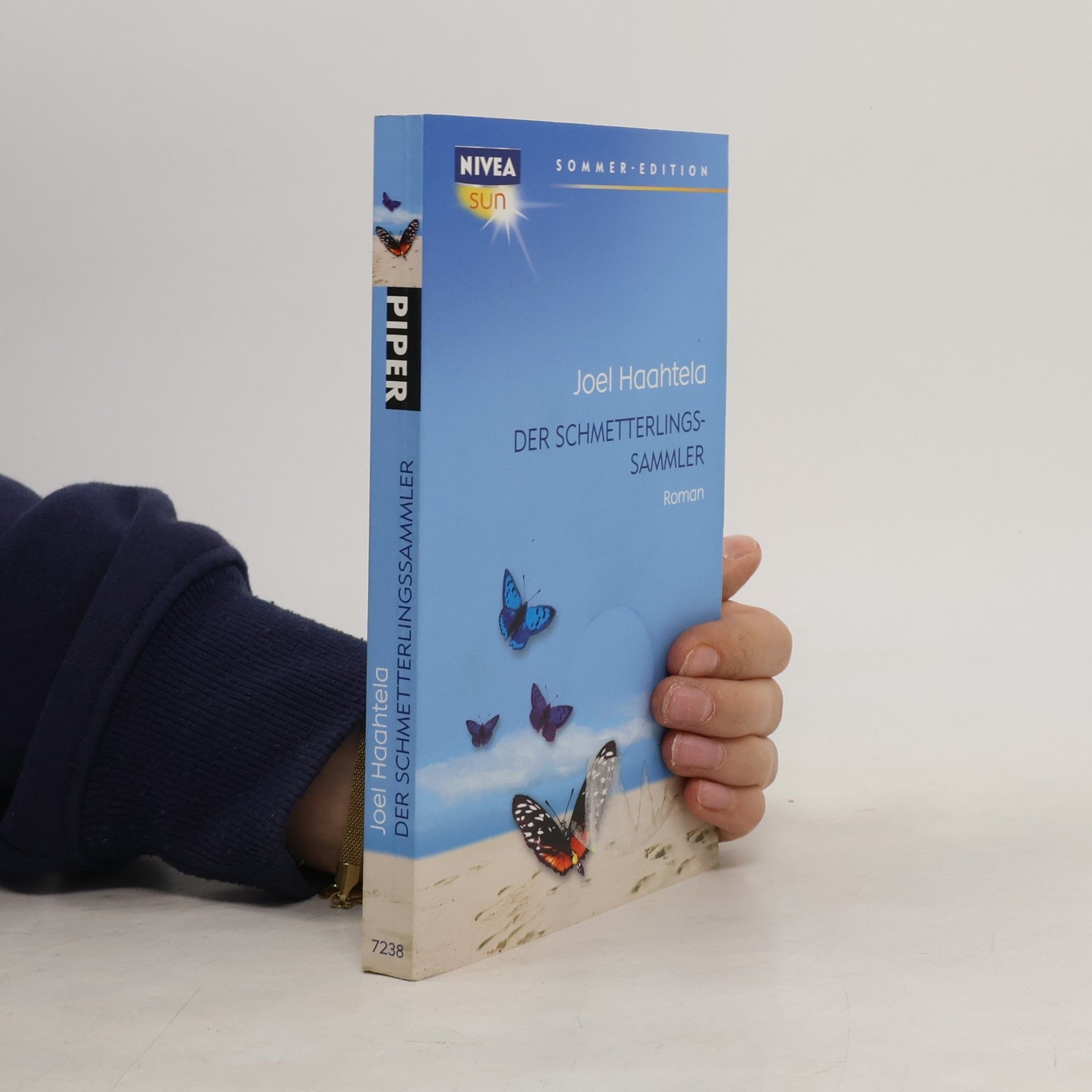 Der Schmetterlingssammler. Roman