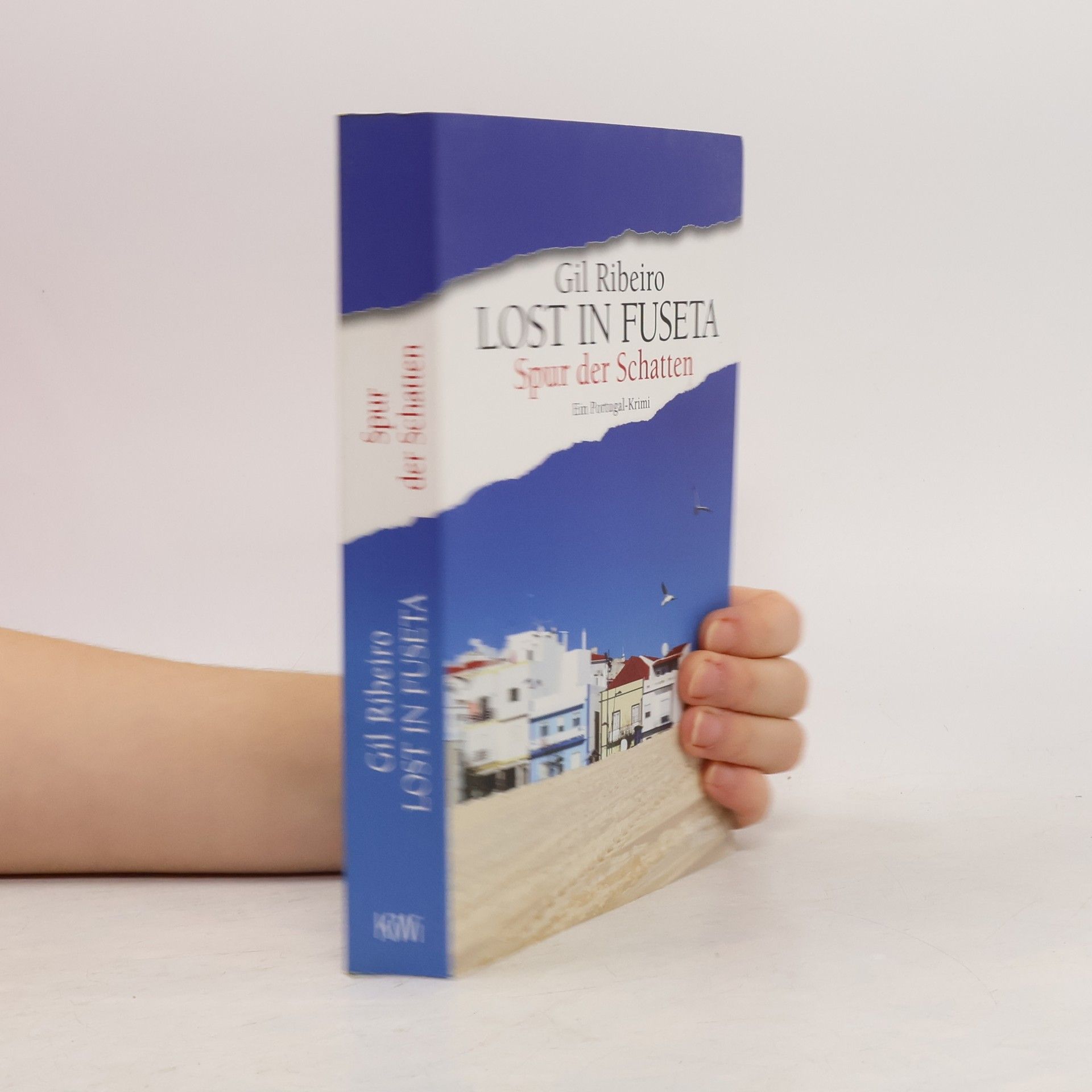 Gil Ribeiro Lost in Fuseta - Spur der Schatten