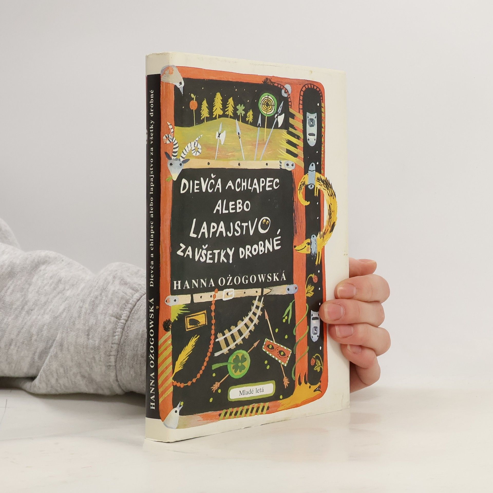 Hanna Ożogowska Dievča a chlapec alebo Lapajstvo za všetky drobné