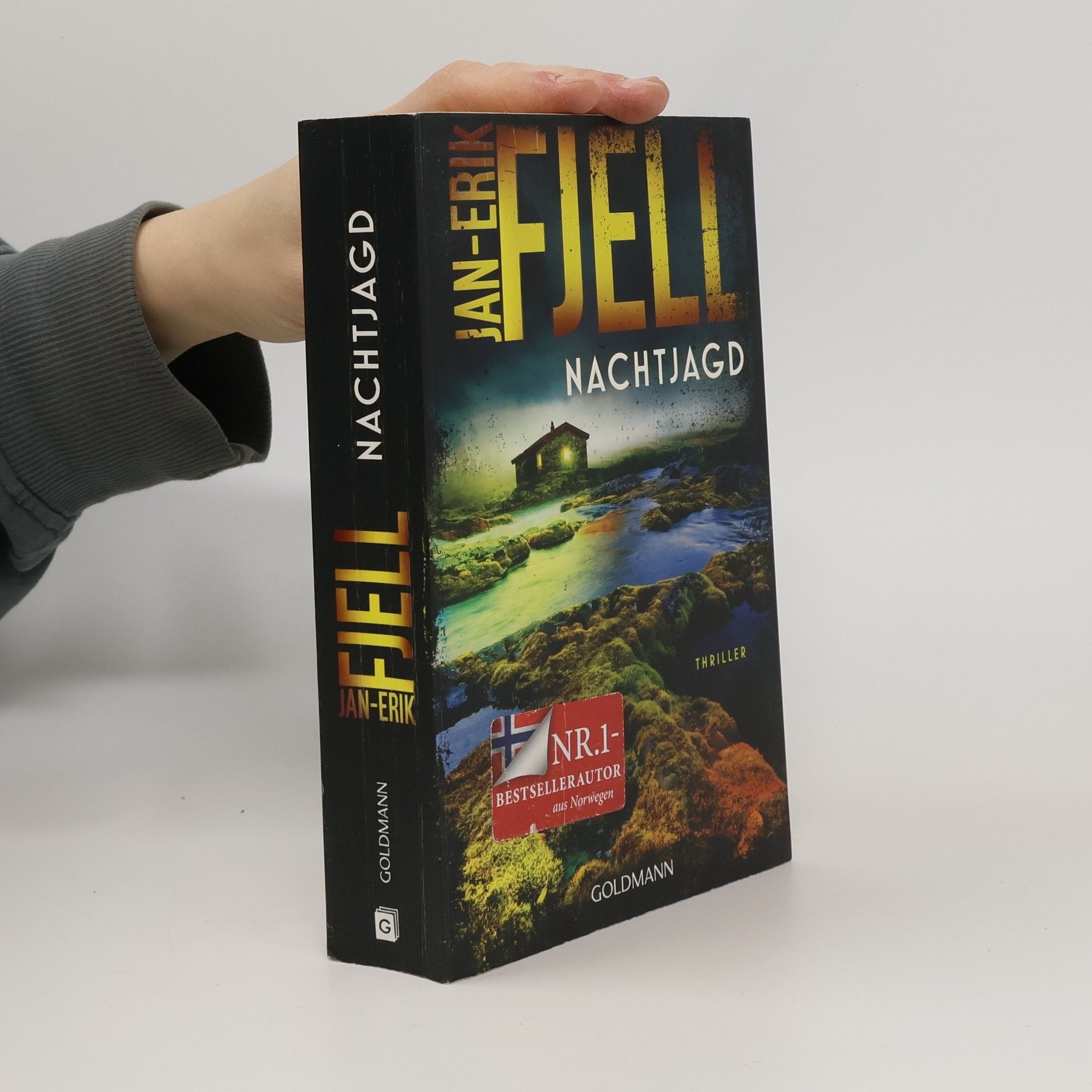 Jan-Erik Fjell Nachtjagd