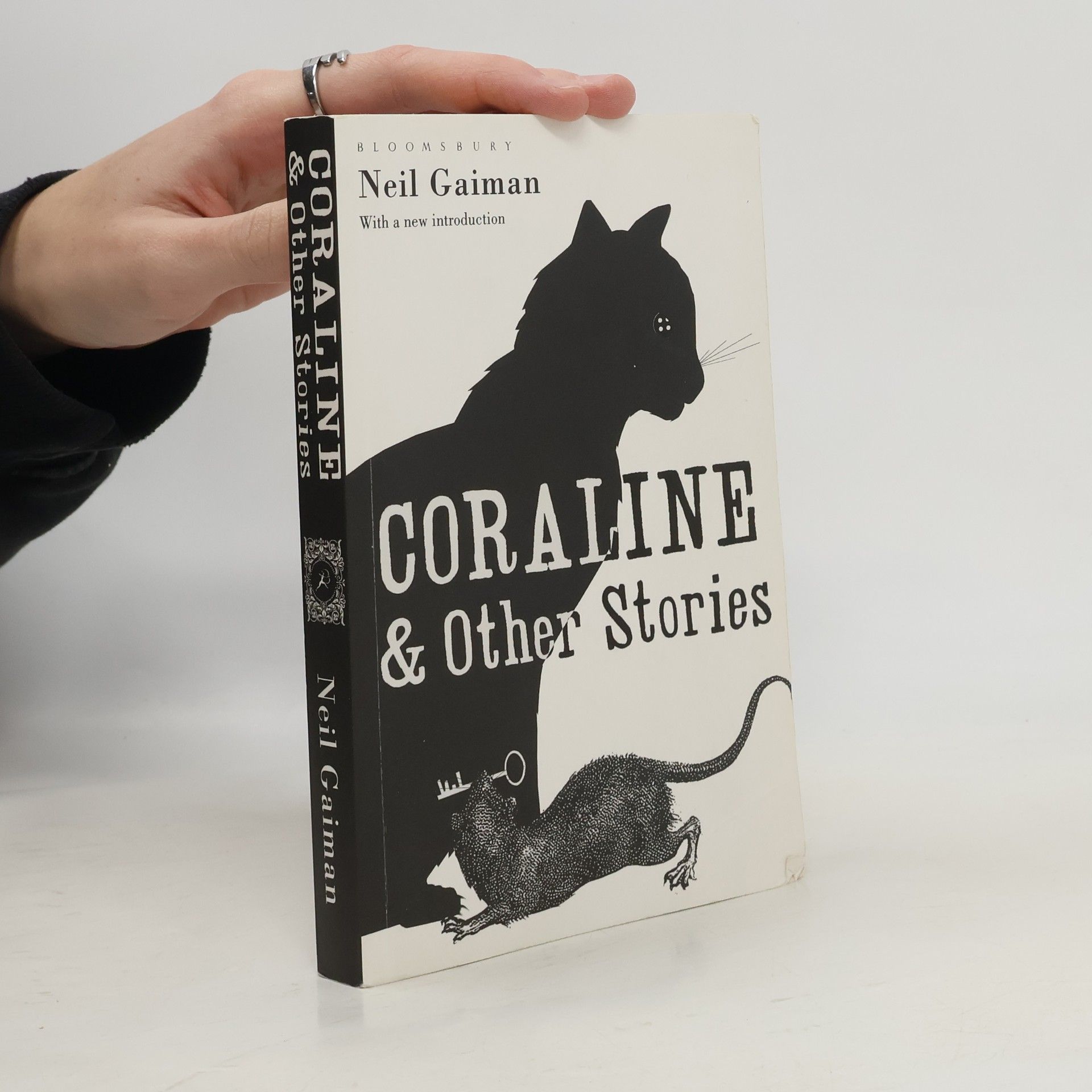 Neil Gaiman Coraline, English edition