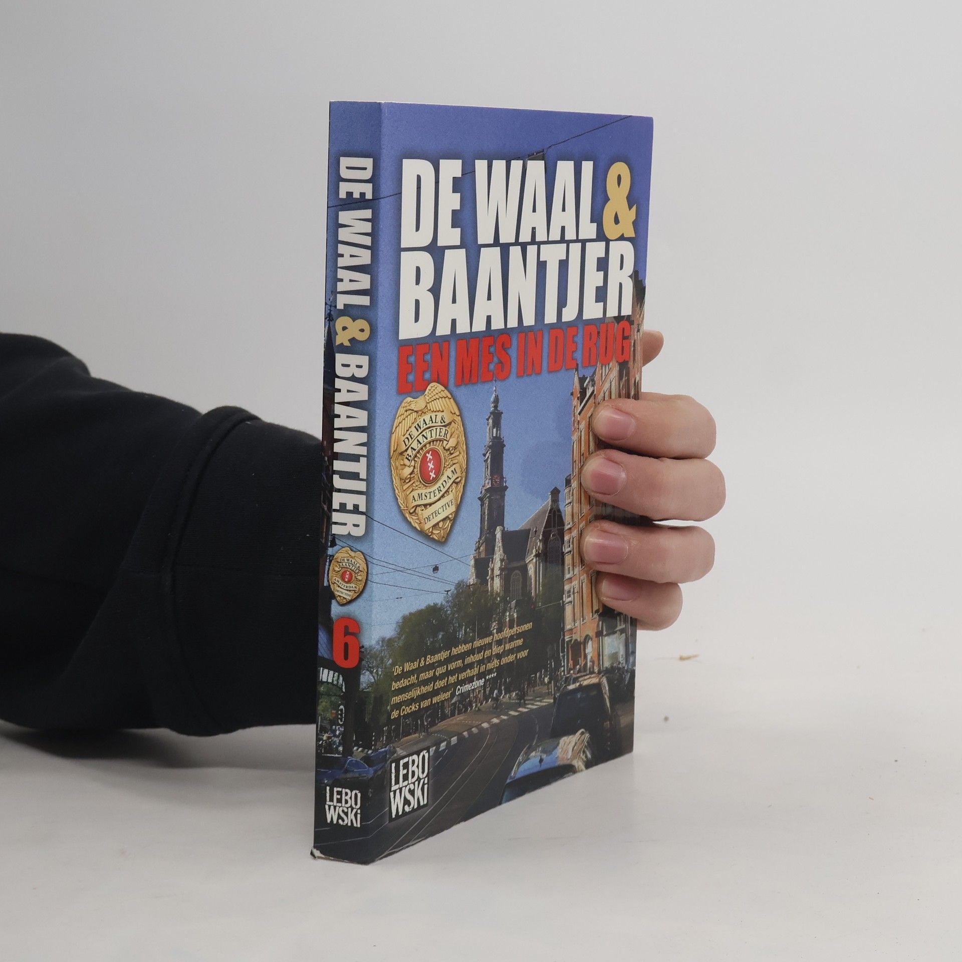 Simon De Waal De Waal & Baantjer - 6: Een mes in de rug