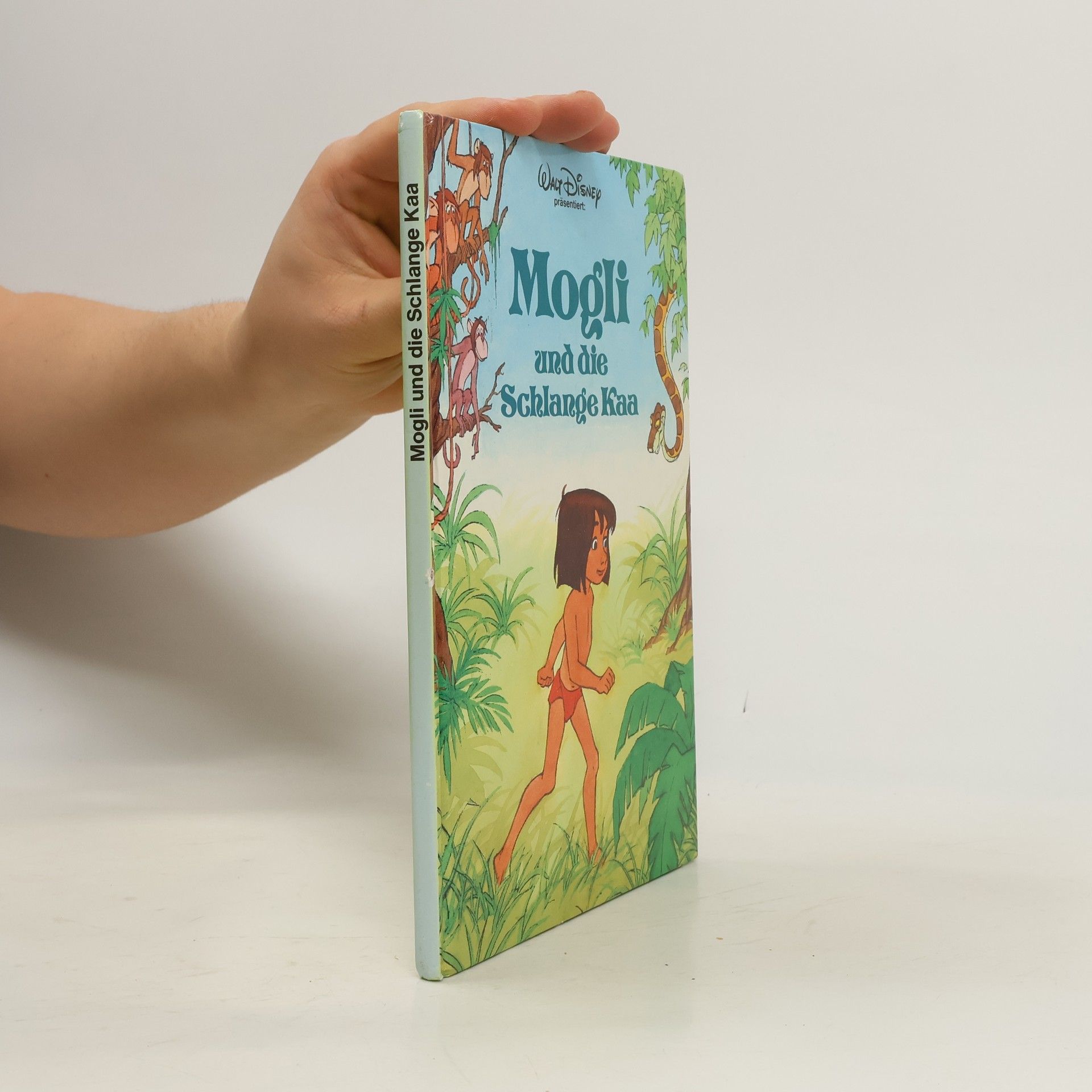 Walt Disney Mogli und die Schlange Kaa