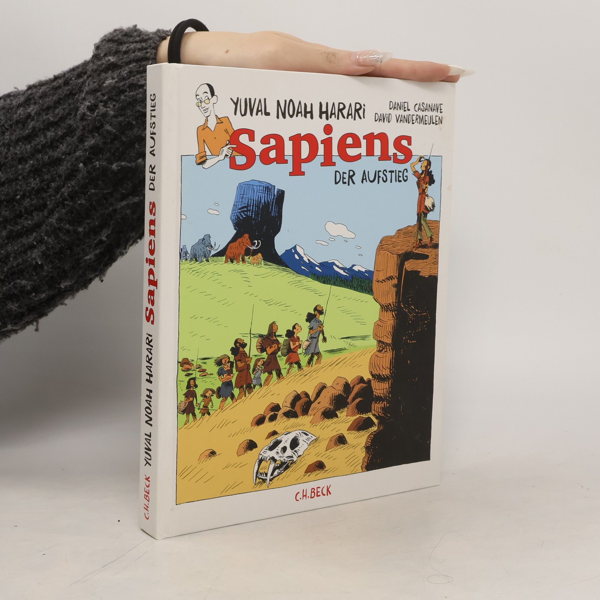 Yuval Noah Harari Sapiens - der Aufstieg