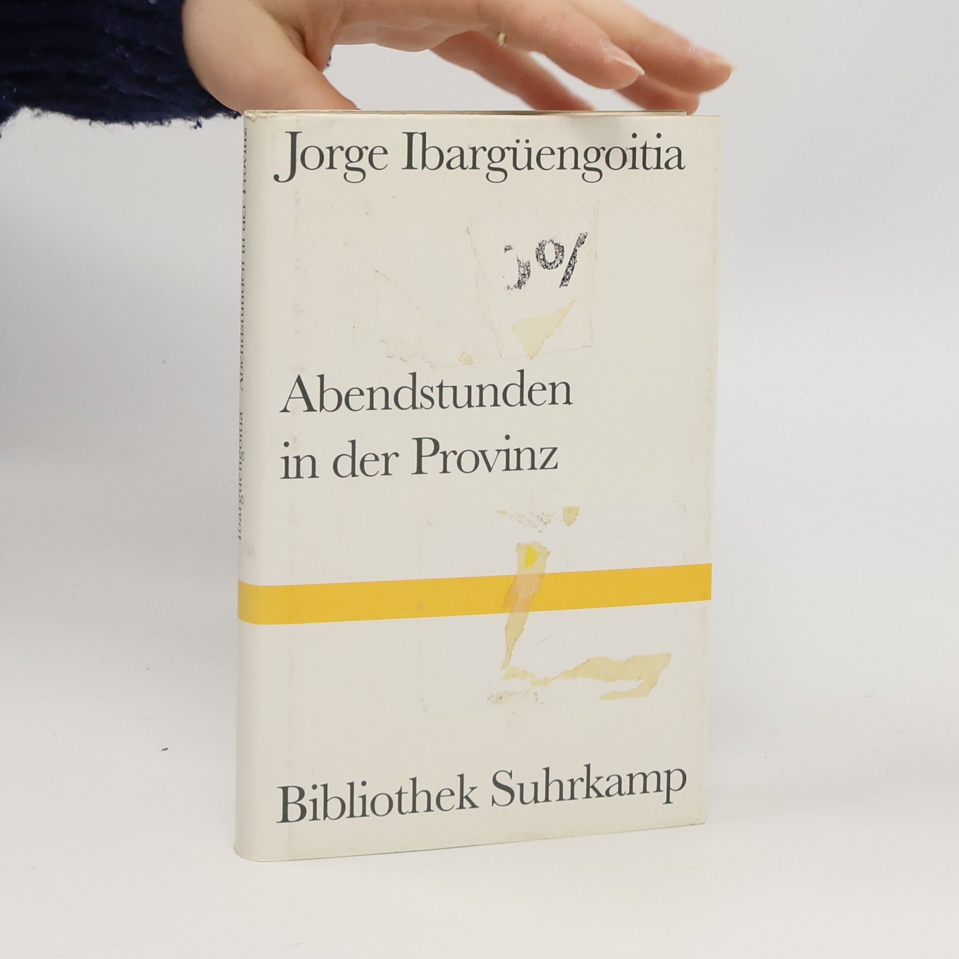 Jorge Ibarguengoitia Abendstunden in der Provinz