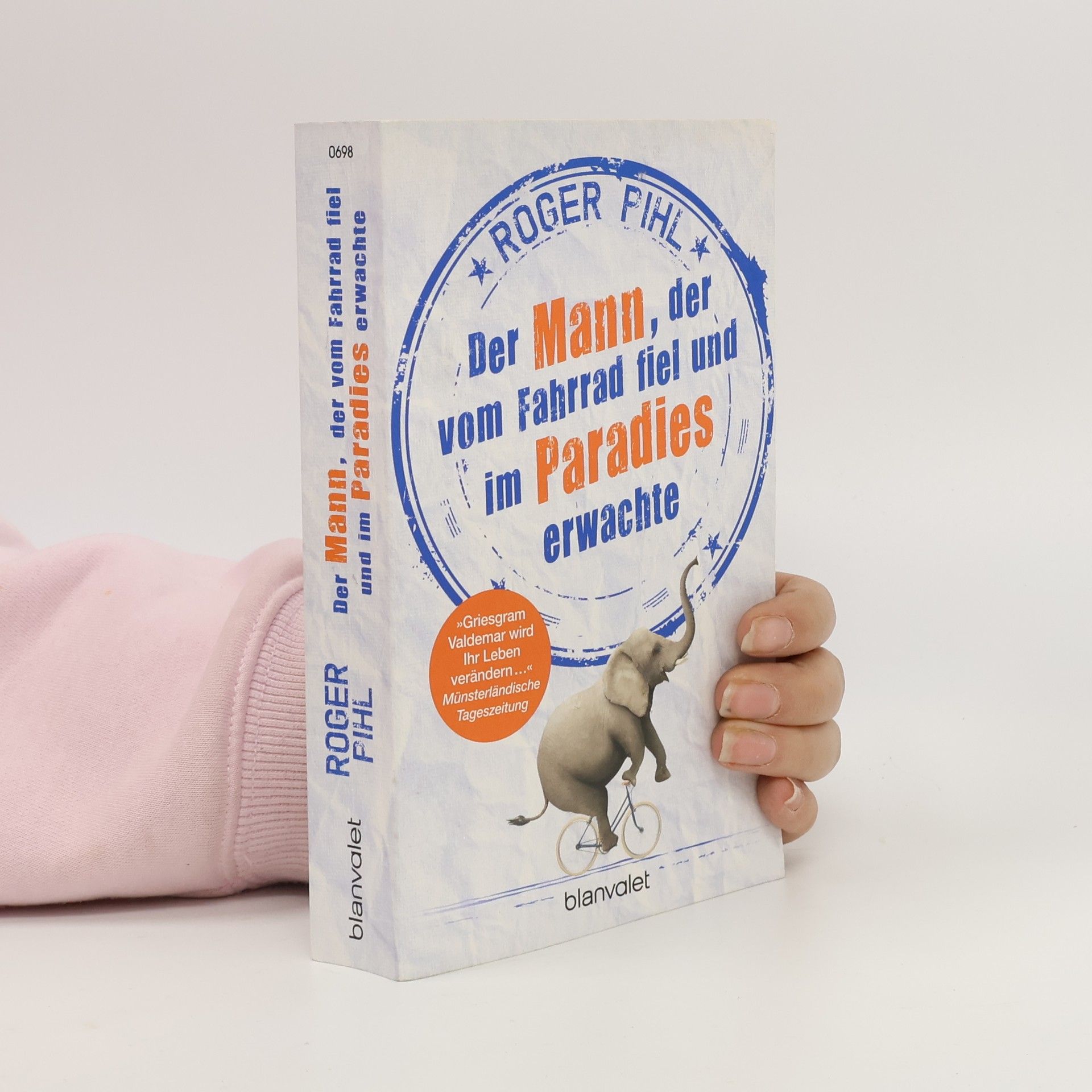 Der Mann, der vom Fahrrad fiel und im Paradies erwachte