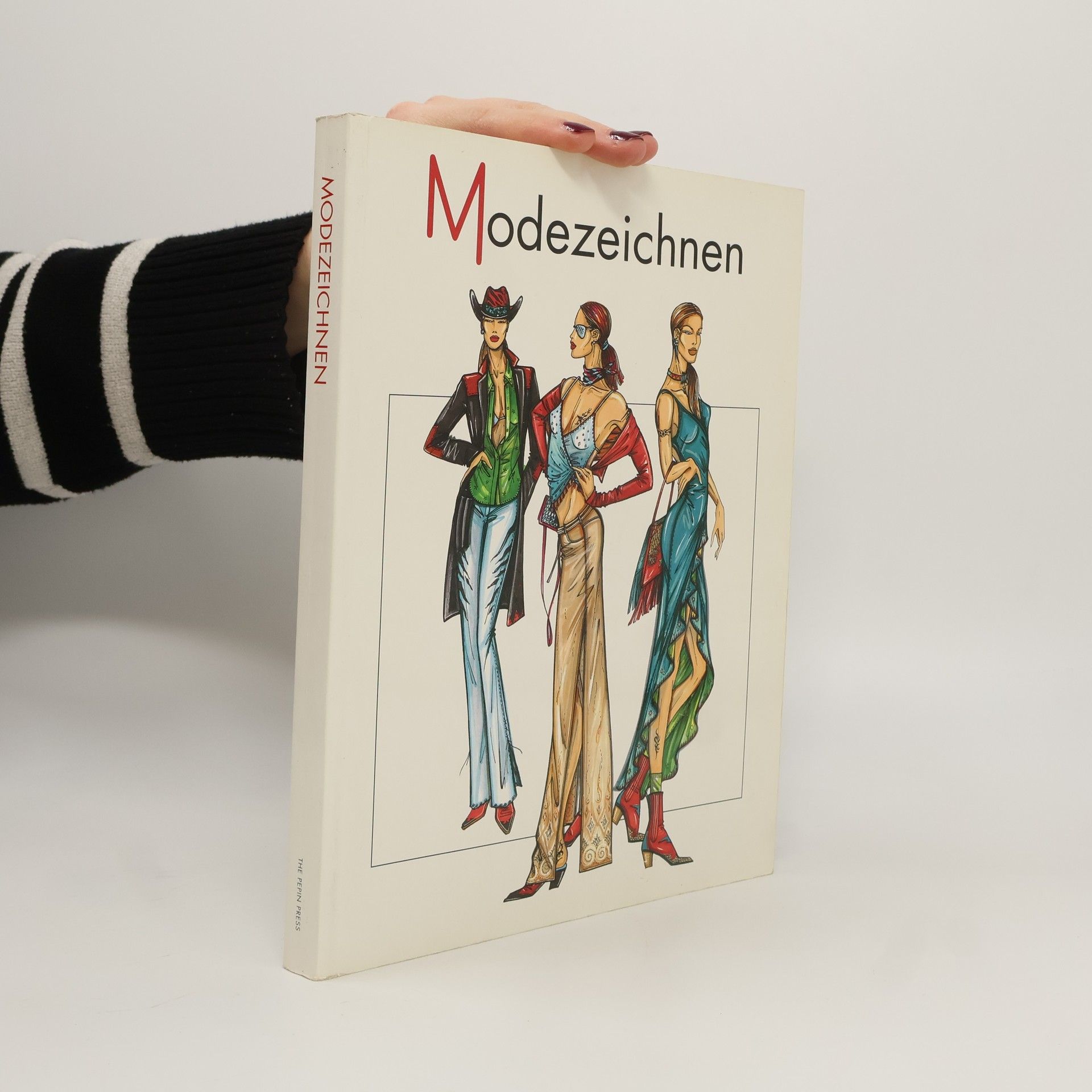 Elisabetta Drudi Zeichnen für Modedesign