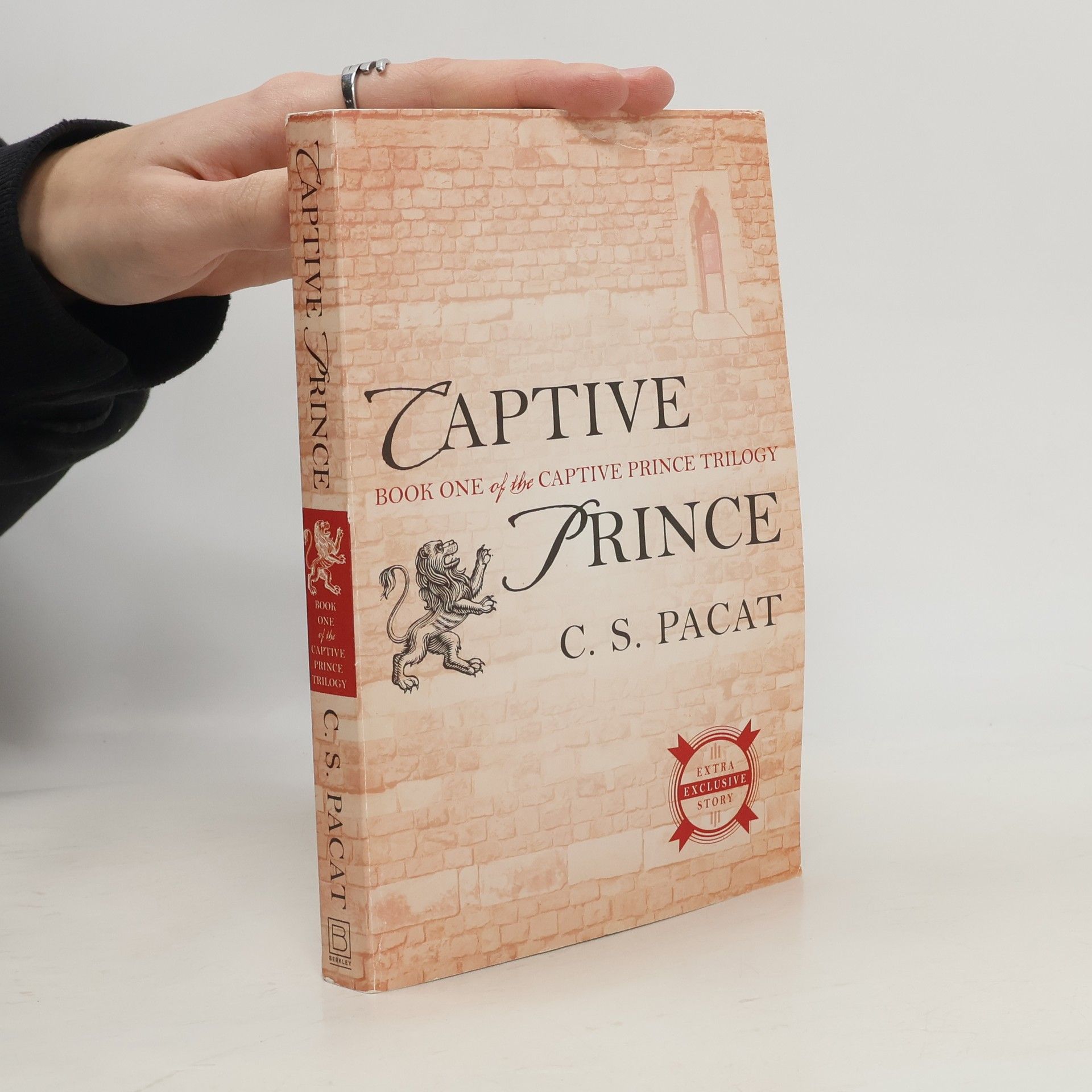 C. S. Pacat Captive Prince