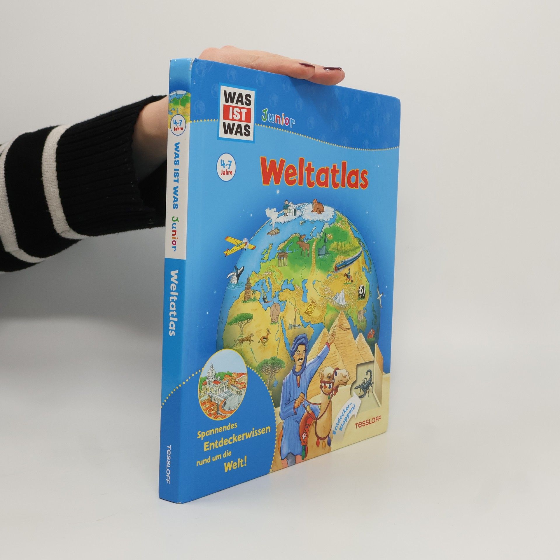 Christina Braun Weltatlas