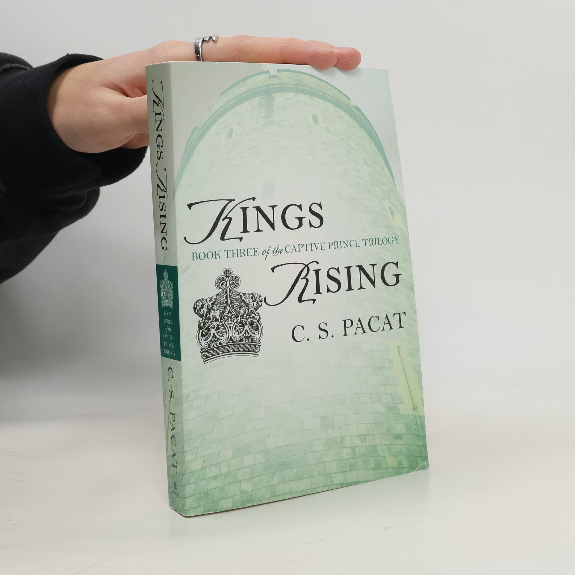 C. S. Pacat Kings Rising