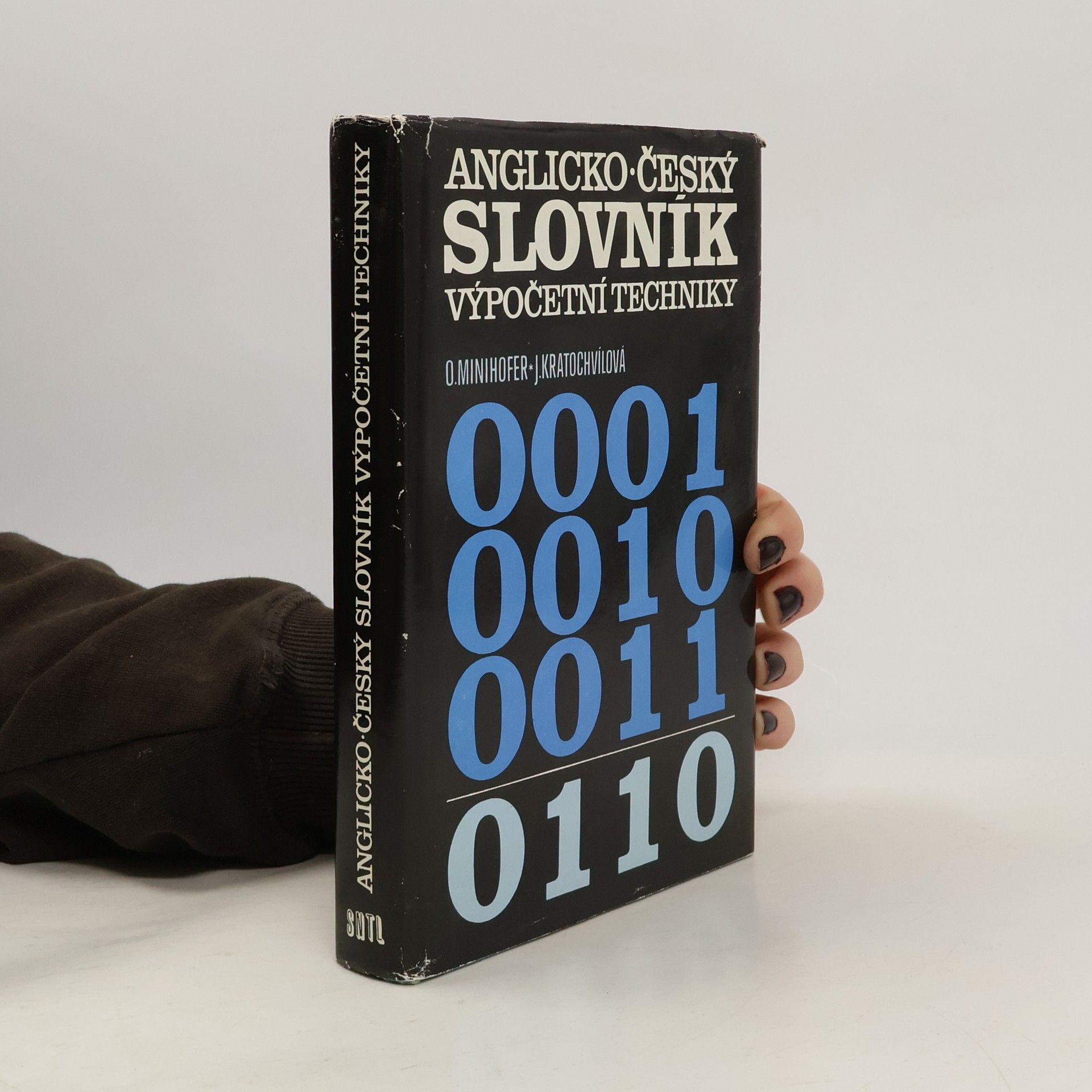Jindra Kratochvílová Anglicko-český slovník výpočetní techniky