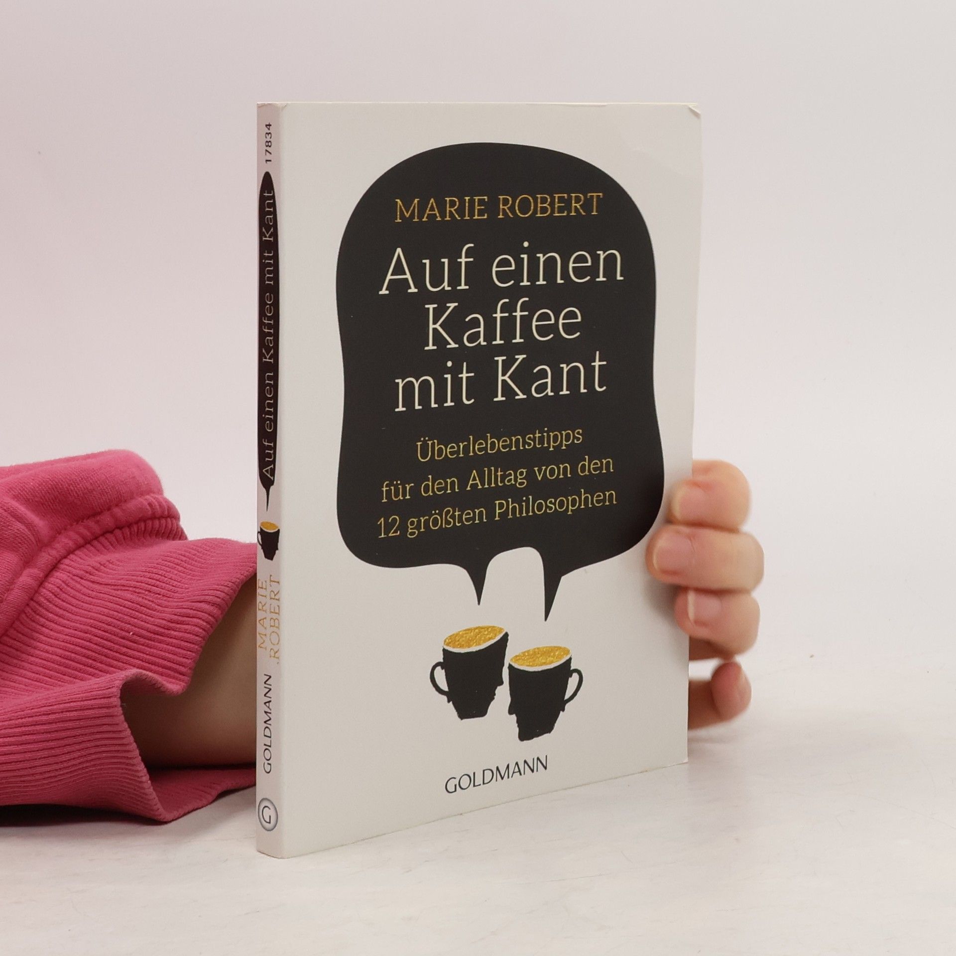 Marie Robert Auf einen Kaffee mit Kant