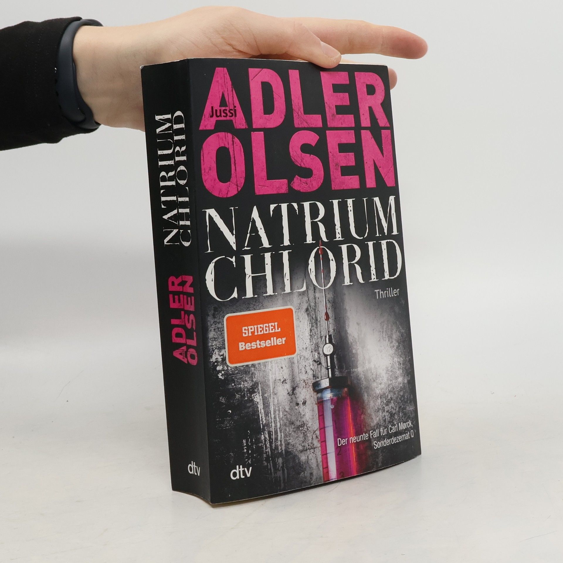 Jussi Adler-Olsen Natrium Chlorid