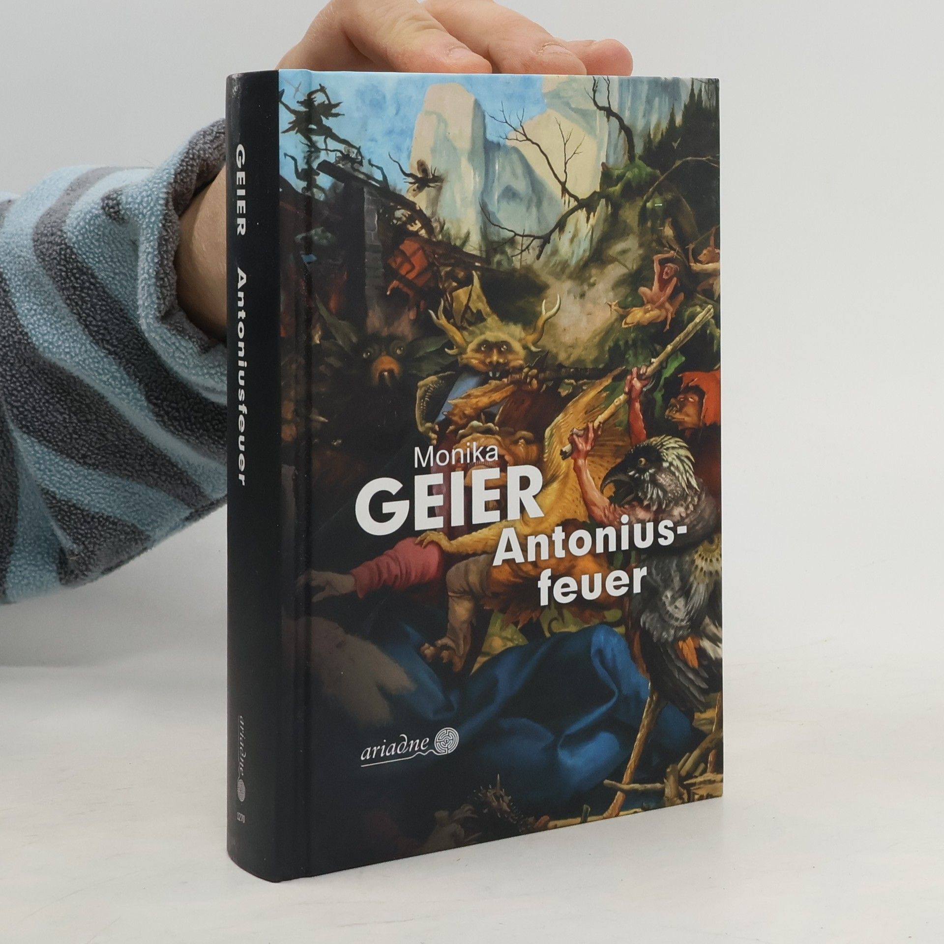 Monika Geier Antoniusfeuer