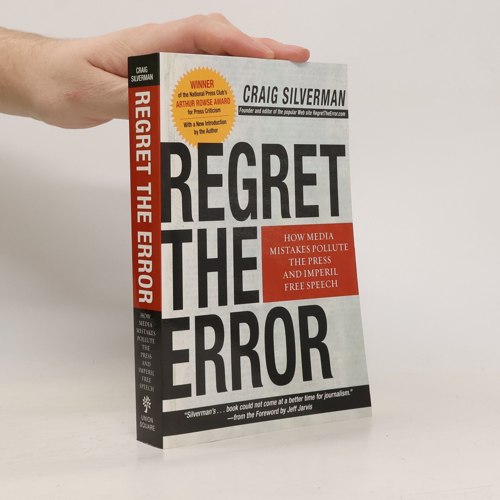 Craig Silverman Regret the Error