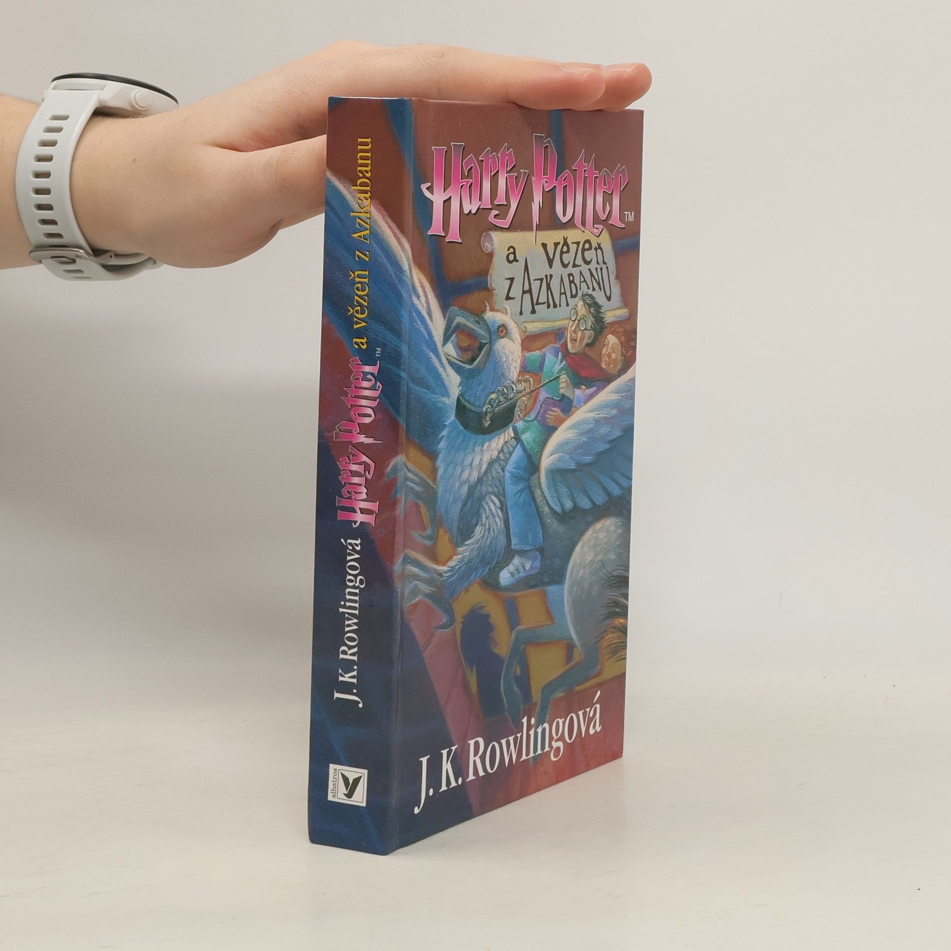J. K. Rowling Harry Potter a vězeň z Azkabanu