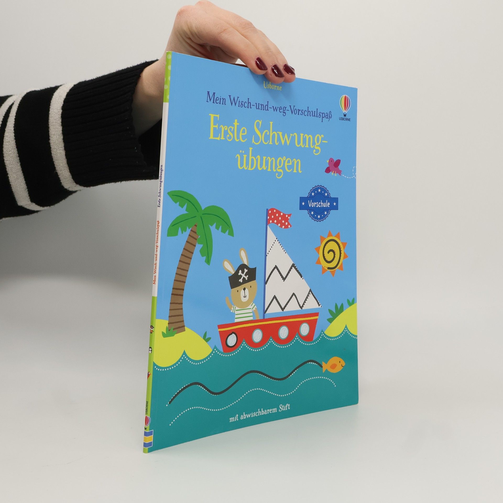 Jessica Greenwell Mein Wisch-und-weg-Vorschulspaß: Erste Schwungübungen