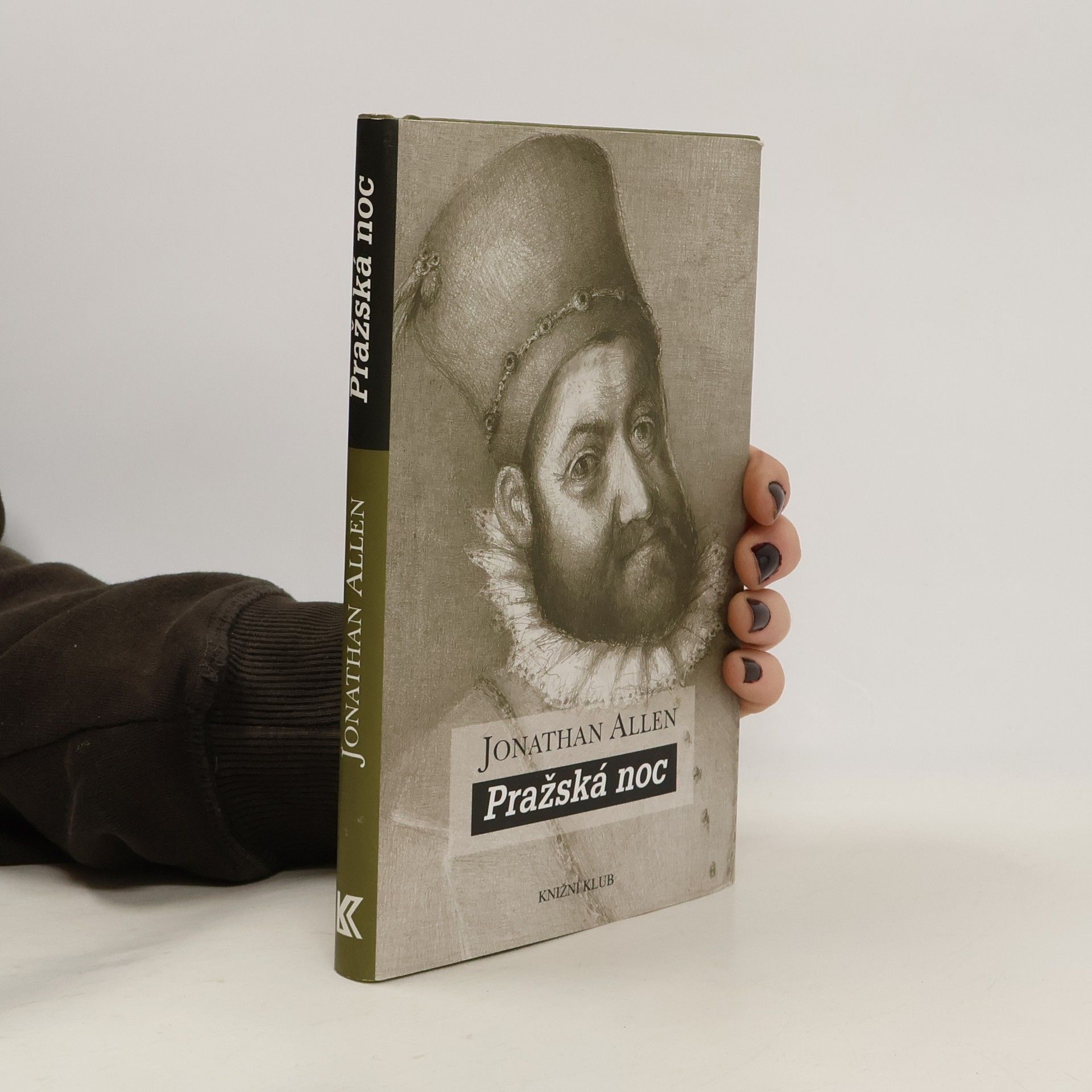 Jonathan Allen Pražská noc