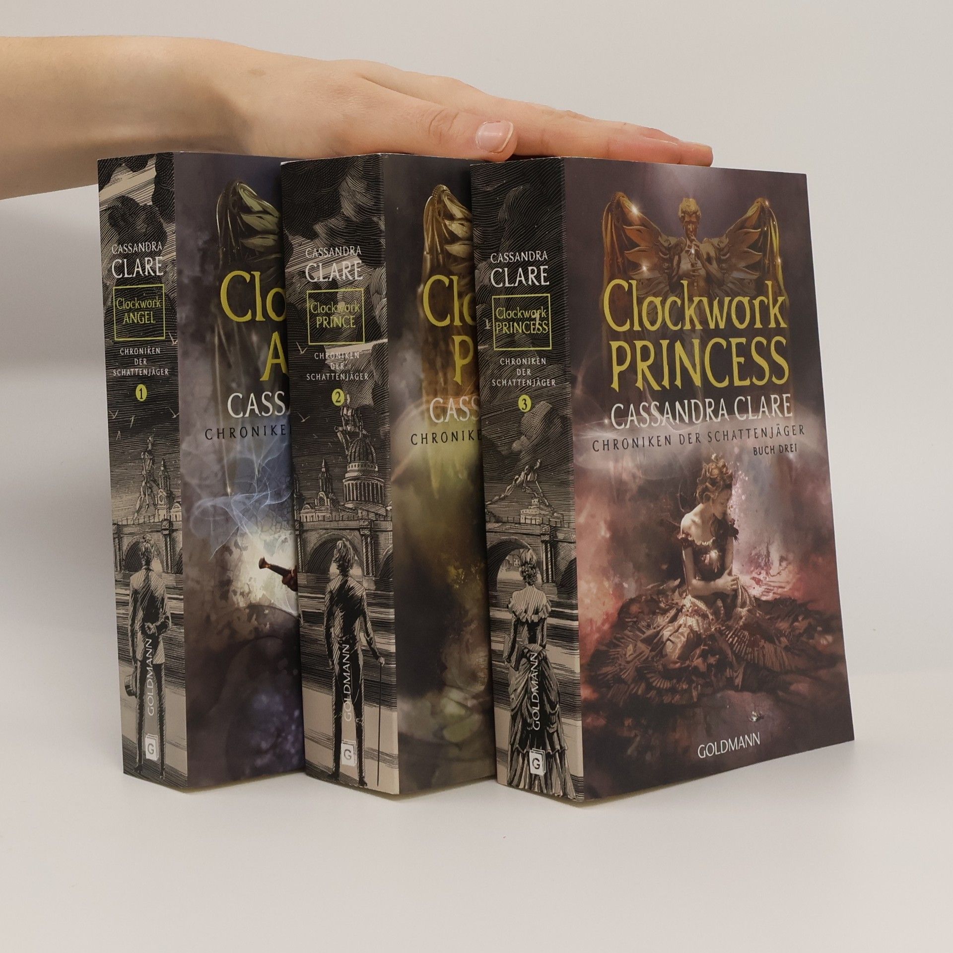 Cassandra Clare The Infernal Devices 1-3