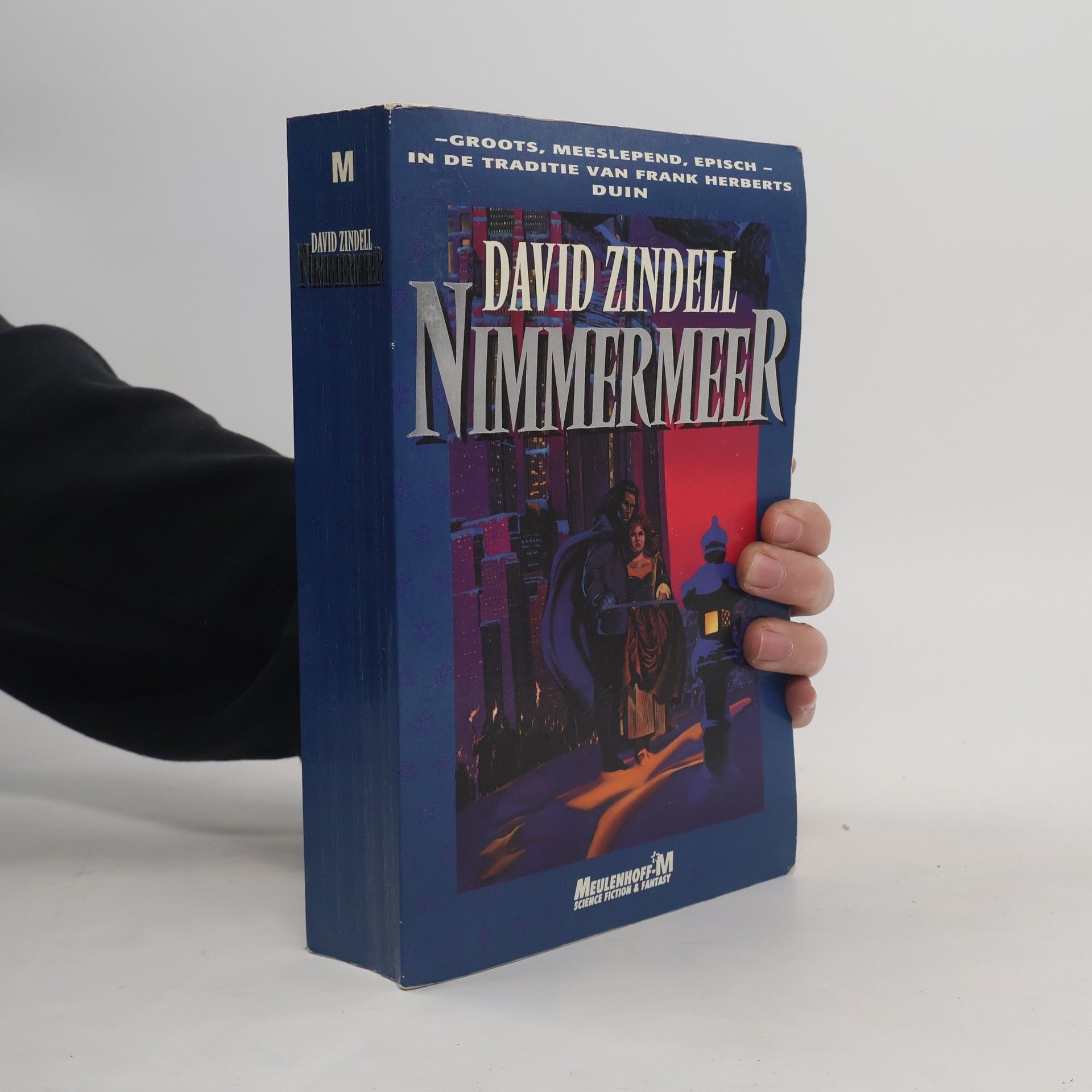 David Zindell Nimmermeer
