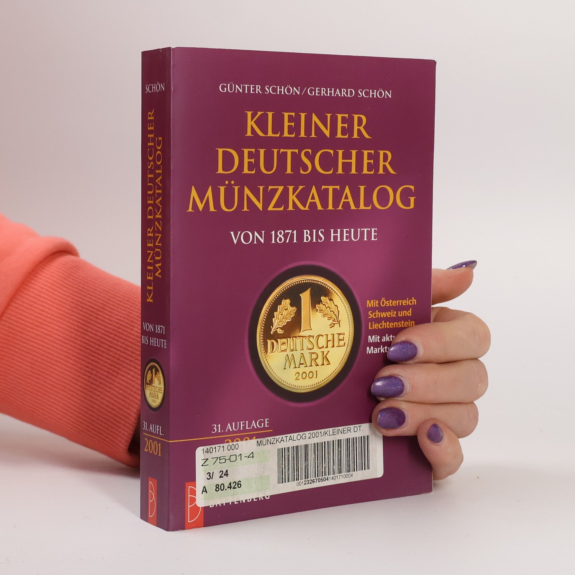 Günter Schön Kleiner deutscher Münzkatalog