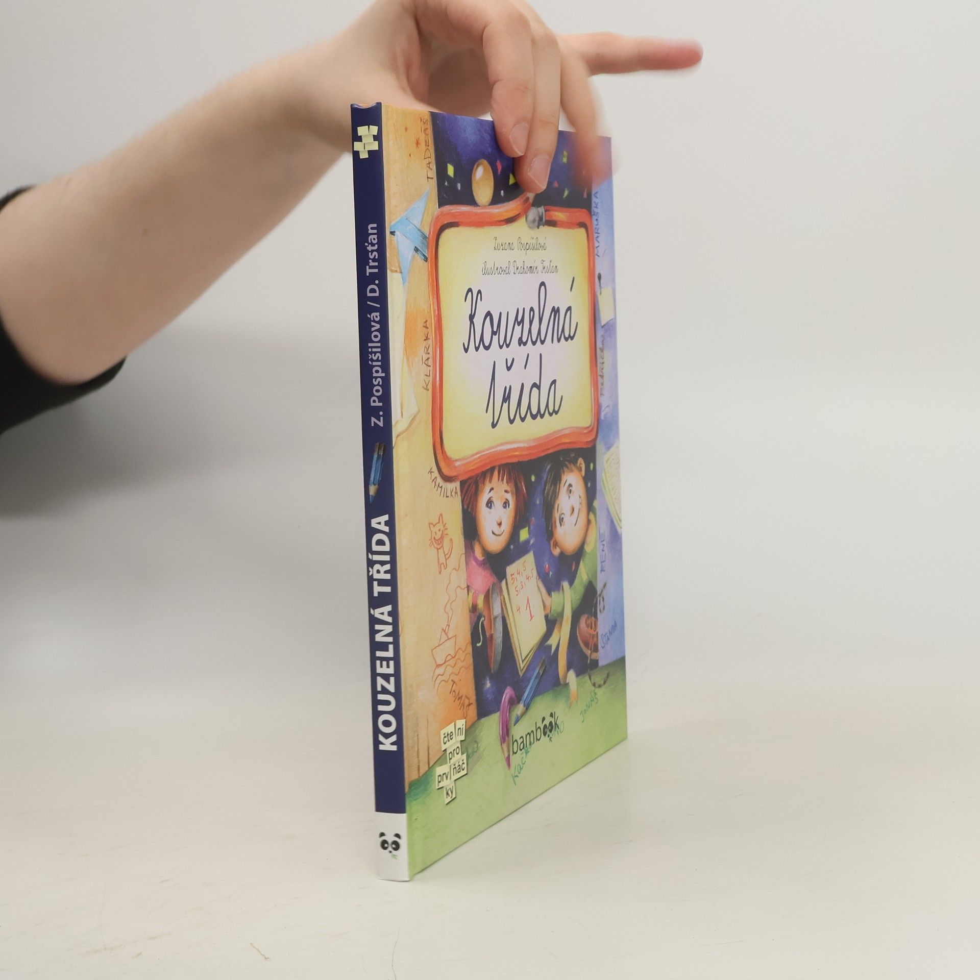 Drahomír Trsťan Kouzelná třída