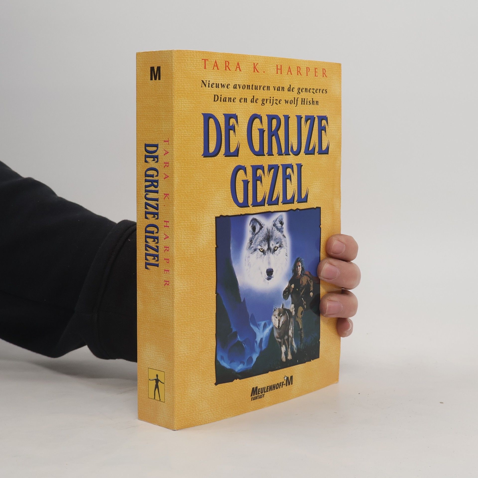 Tara K. Harper De grijze gezel