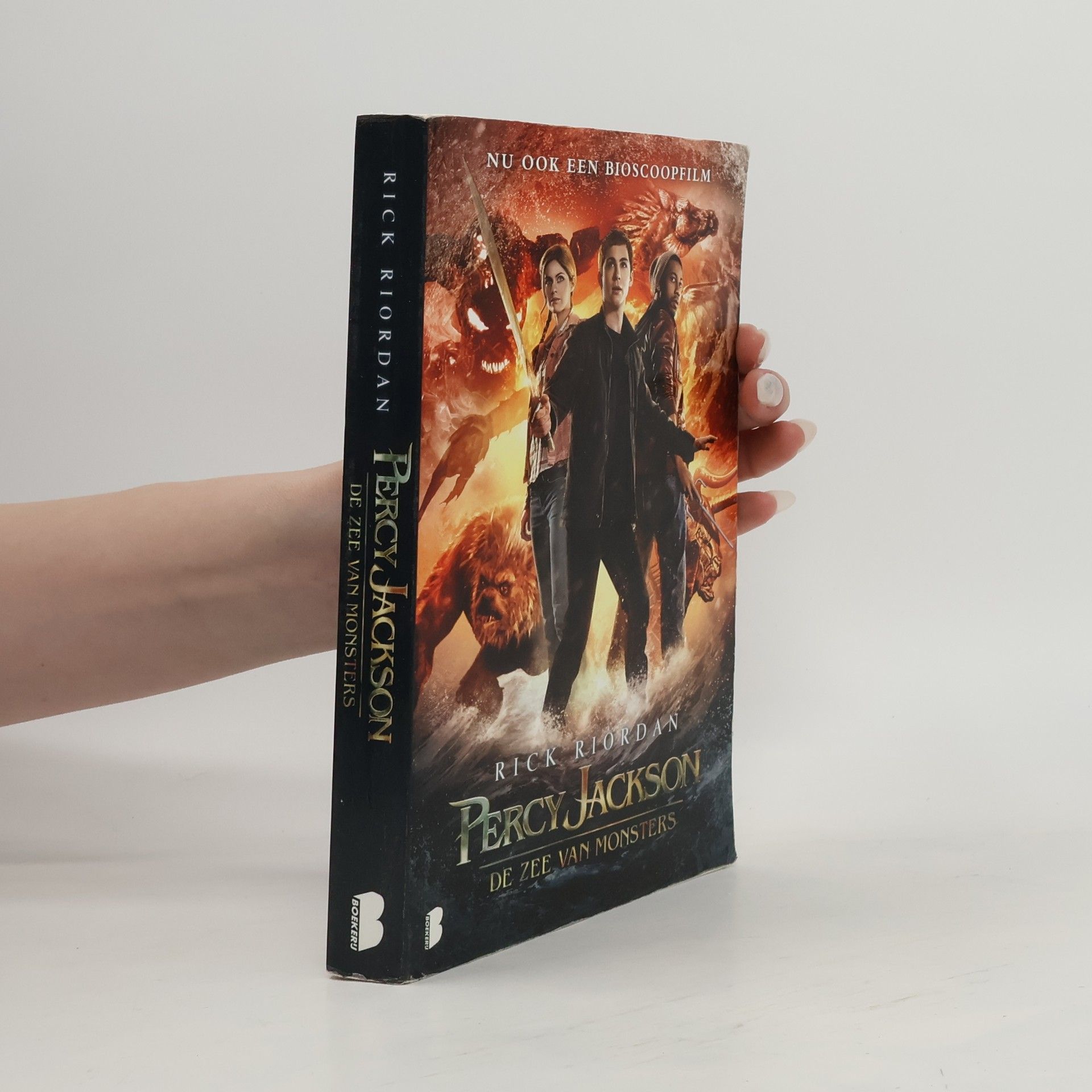 Rick Riordan Percy Jackson en de Olympiërs: De zee van monsters