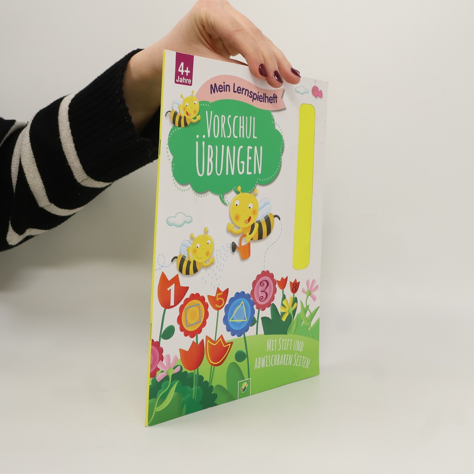 Autorenkollektiv Mein Lernspielheft Vorschulübungen