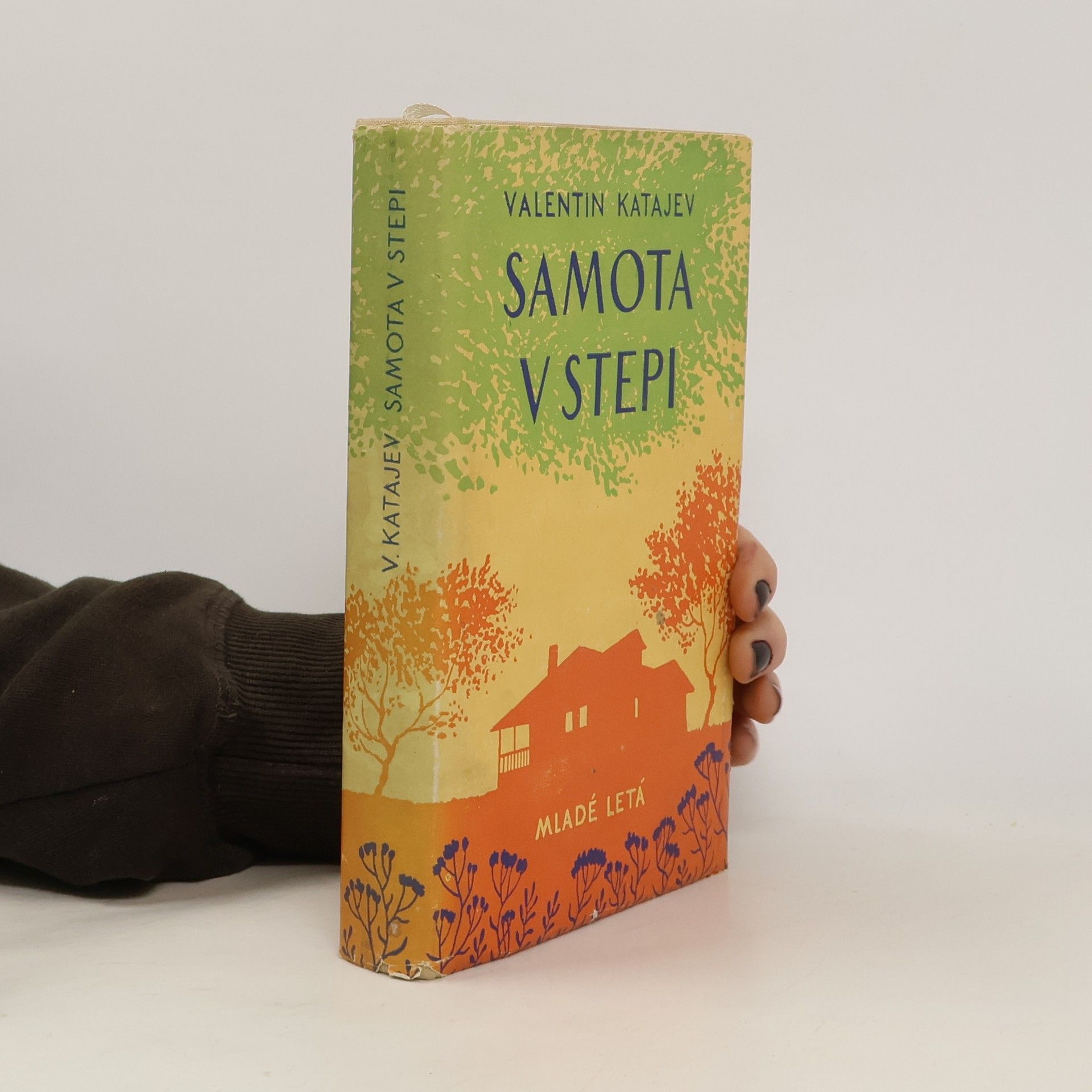 Valentin Petrovič Katajev Samota v stepi