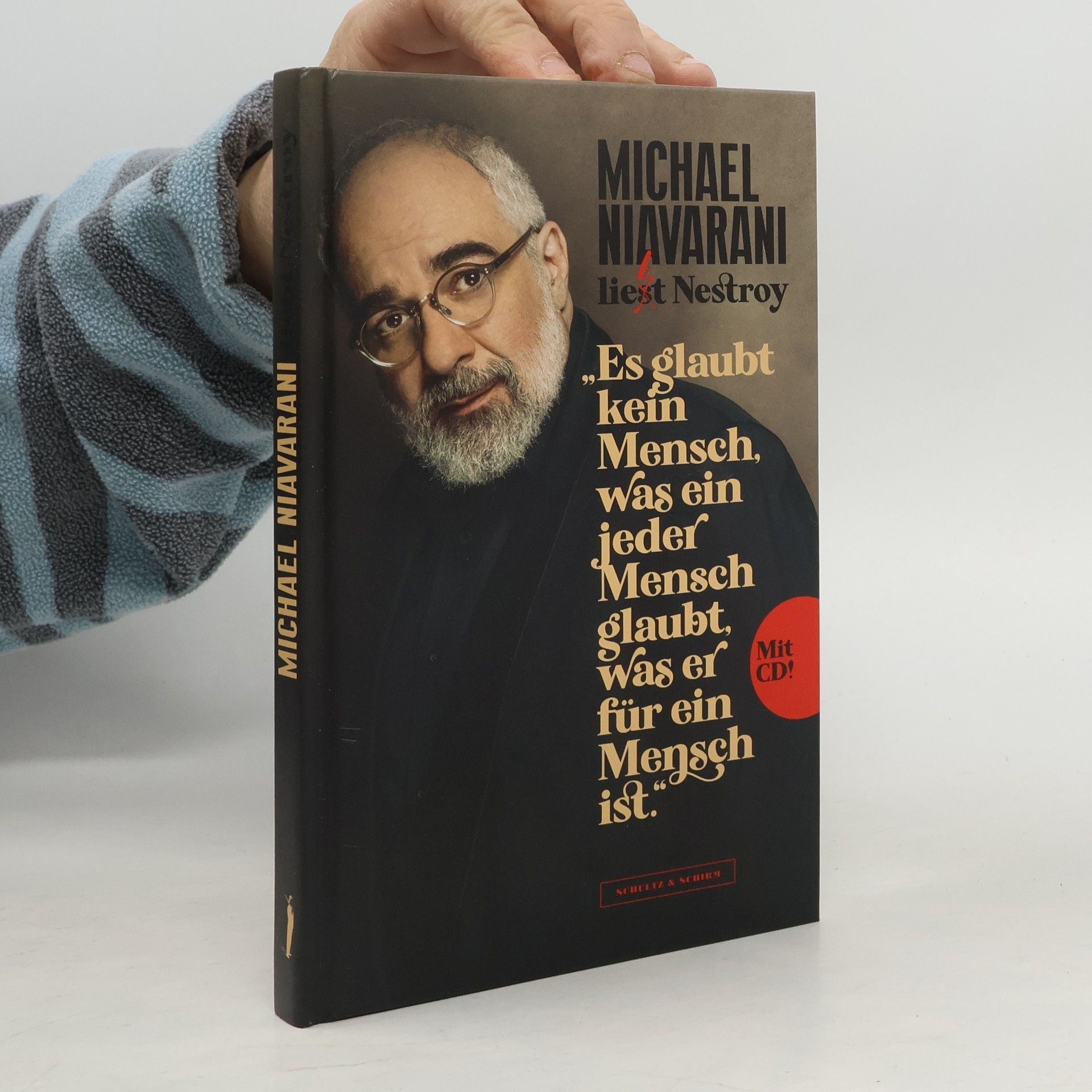 Niavarani liest Nestroy