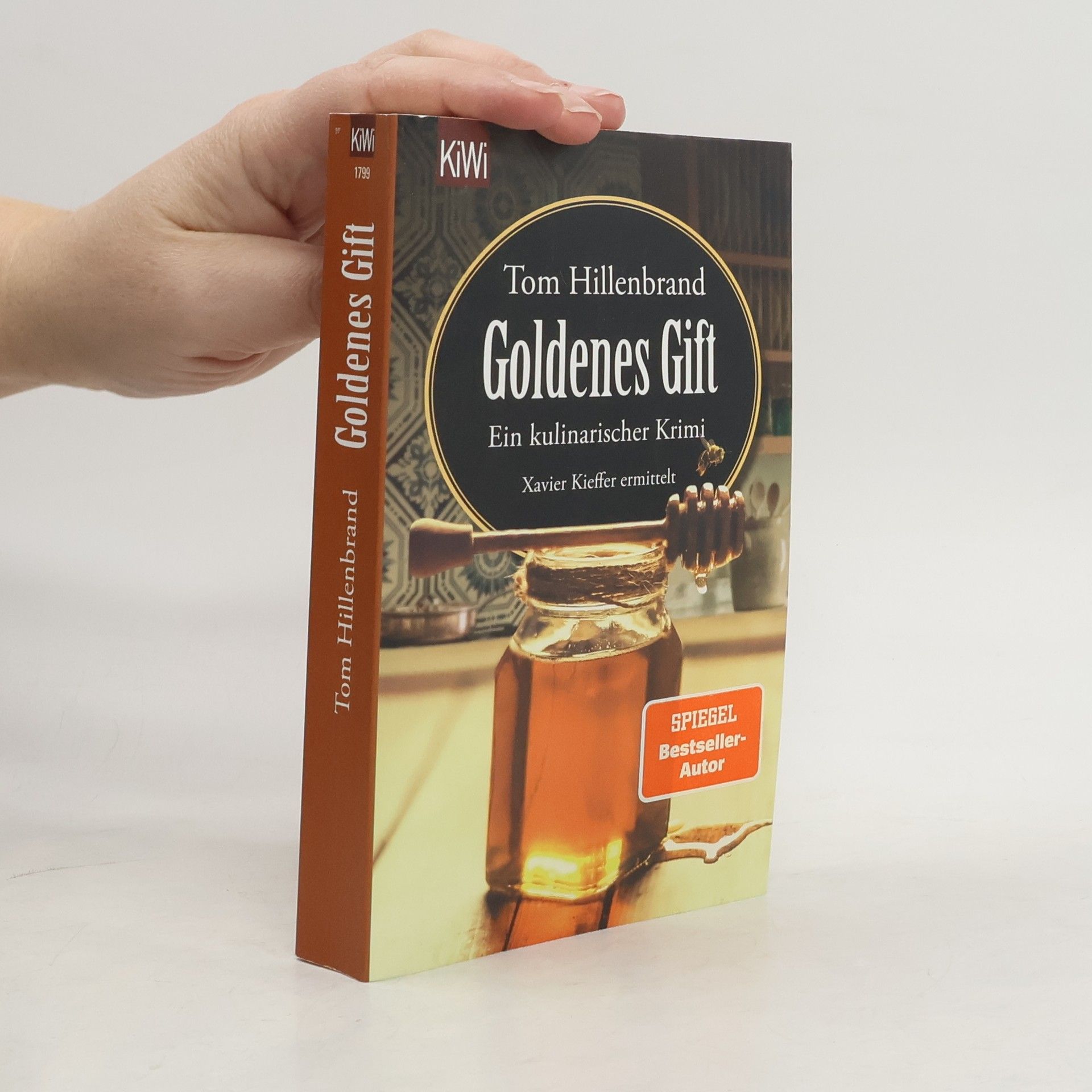 Tom Hillenbrand Goldenes Gift