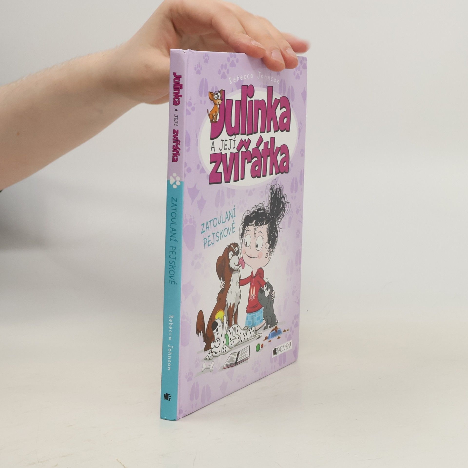 Rebecca Johnson Zatoulaní pejskové