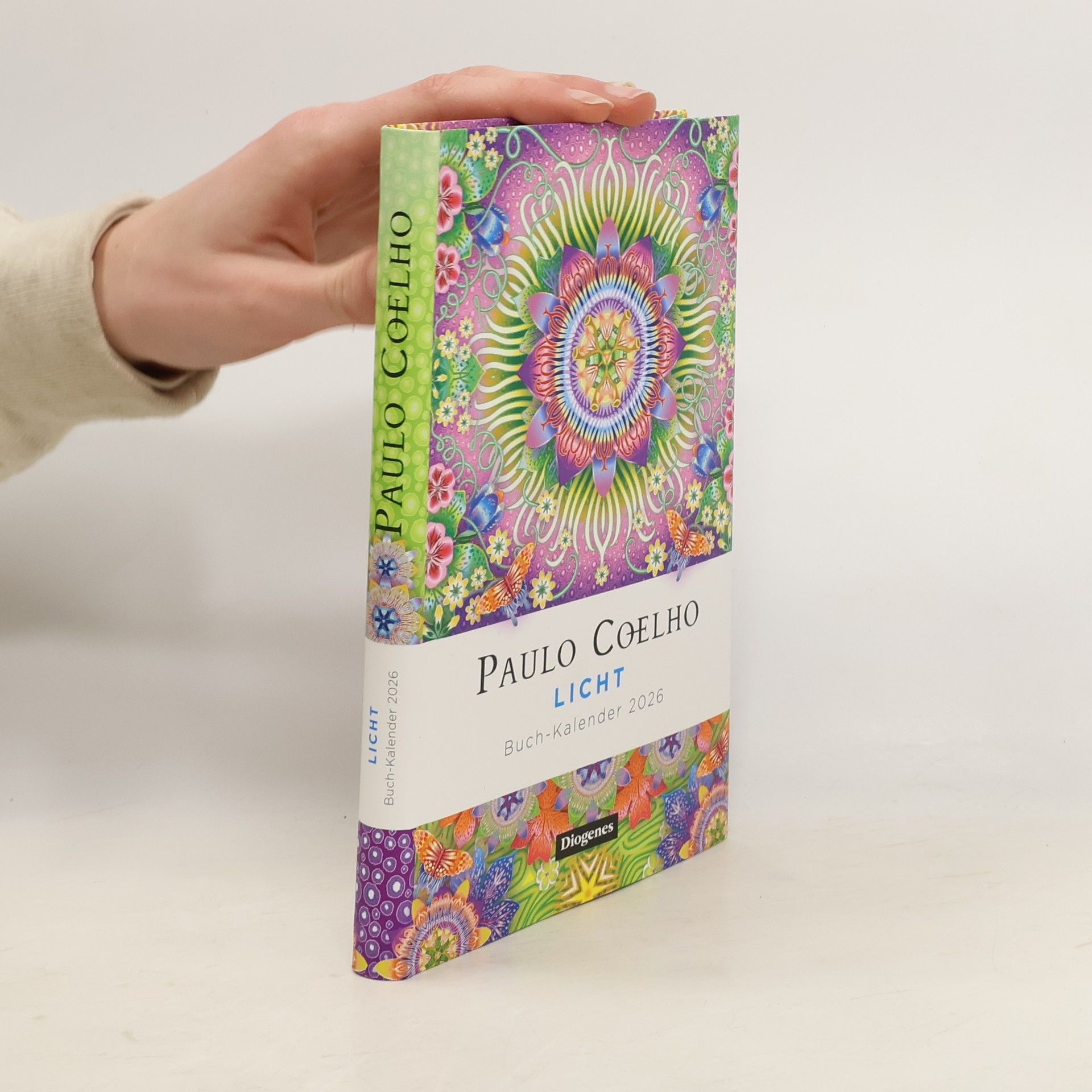 Paulo Coelho Licht – Buch-Kalender 2026