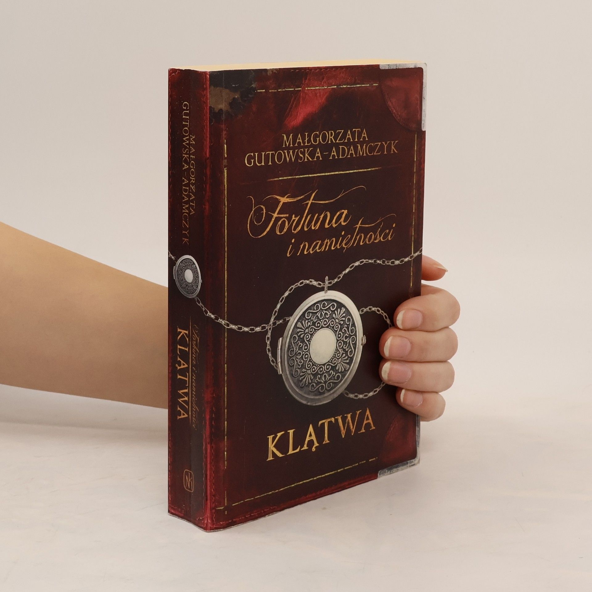 Malgorzata Gutowska-Adamczyk Fortuna i namiętności - 1: Klątwa
