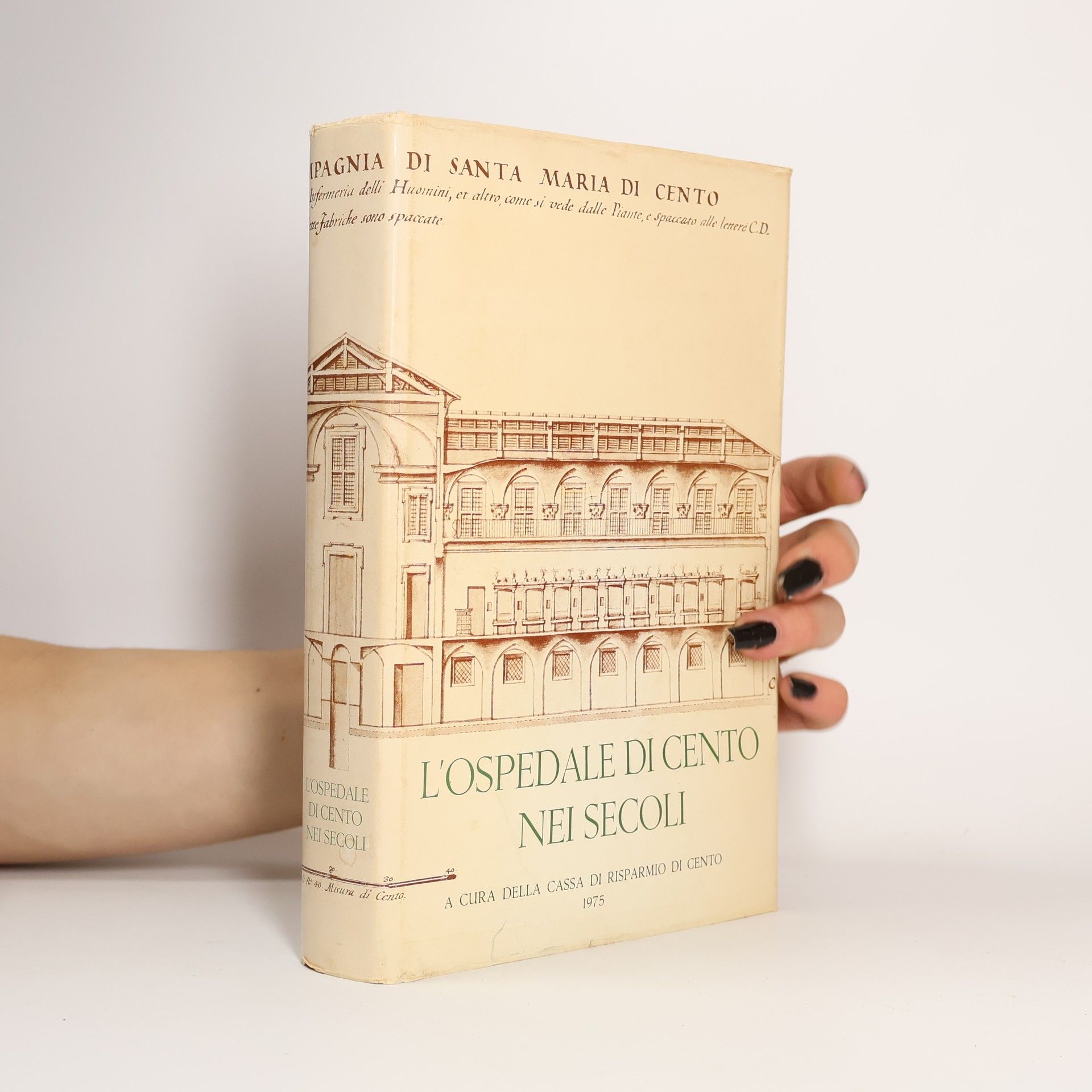 Eugenio Gilli L'Ospedale di Cento nei secoli