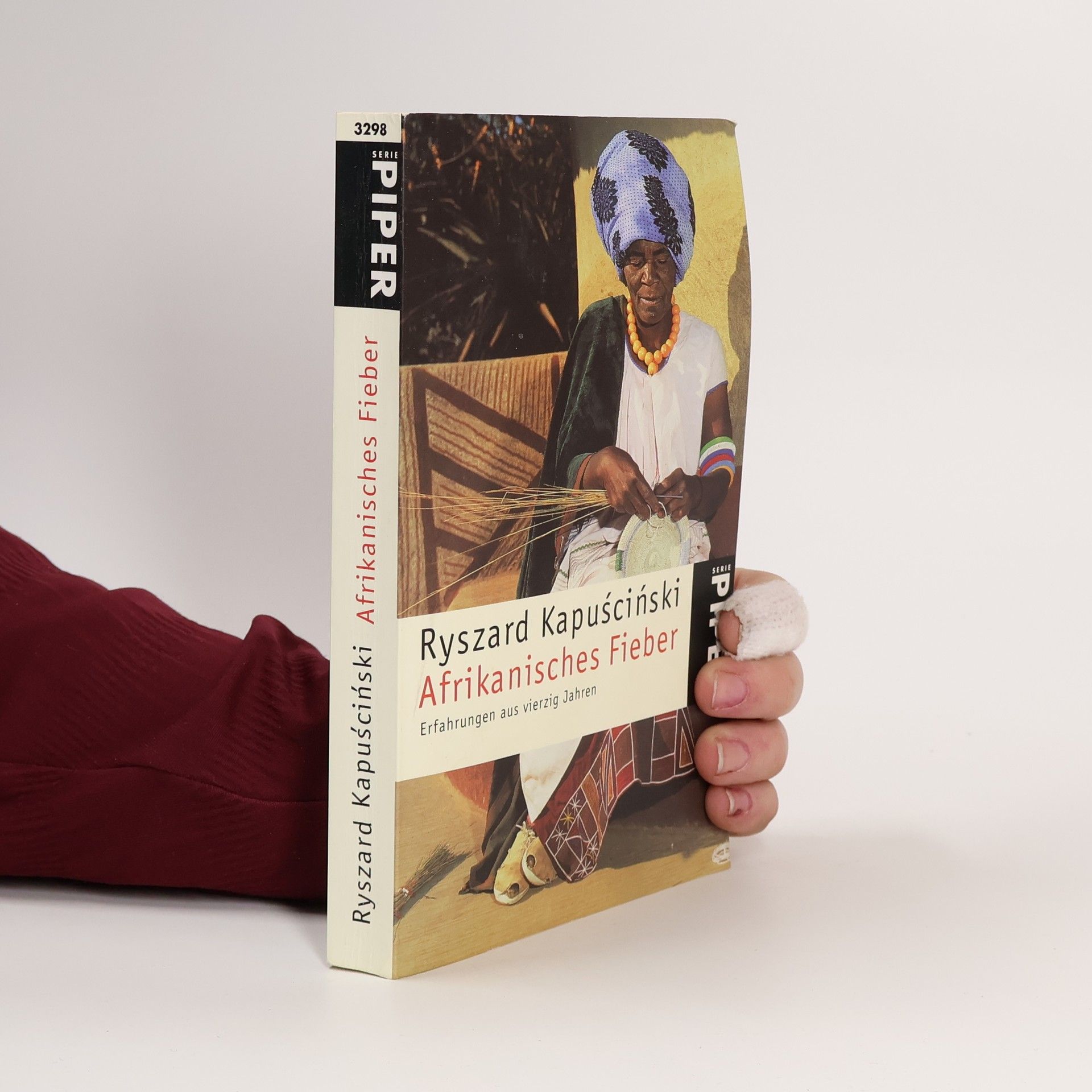 Ryszard Kapuściński Afrikanisches Fieber