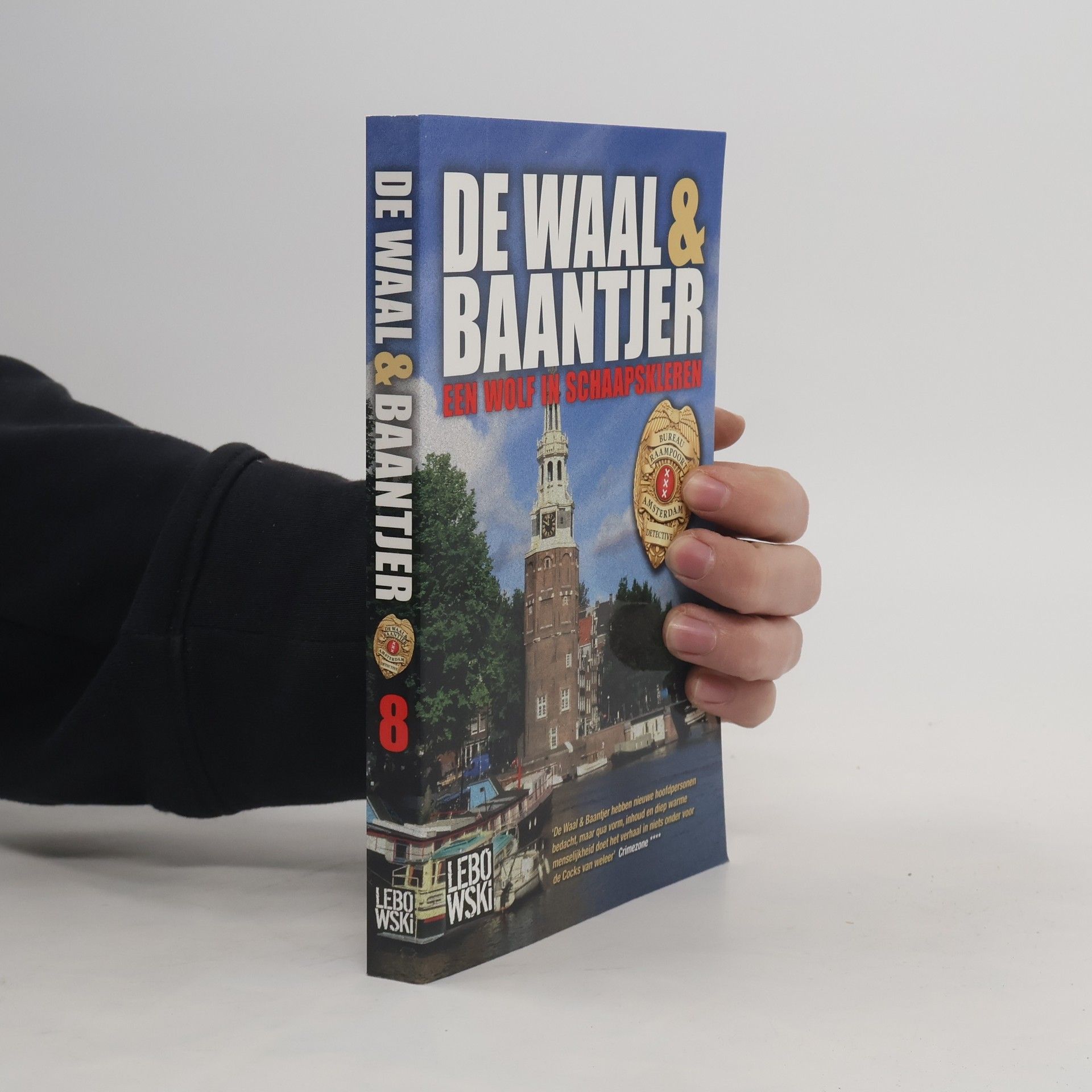 Albert C. Baantjer De Waal & Baantjer - 8: Een Wolf In Schaapskleren / Druk 1