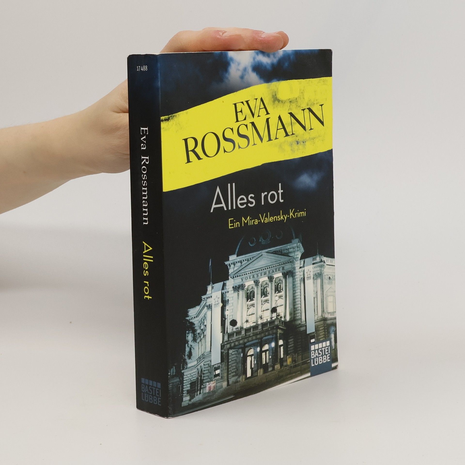 Eva Rossmann Alles Rot